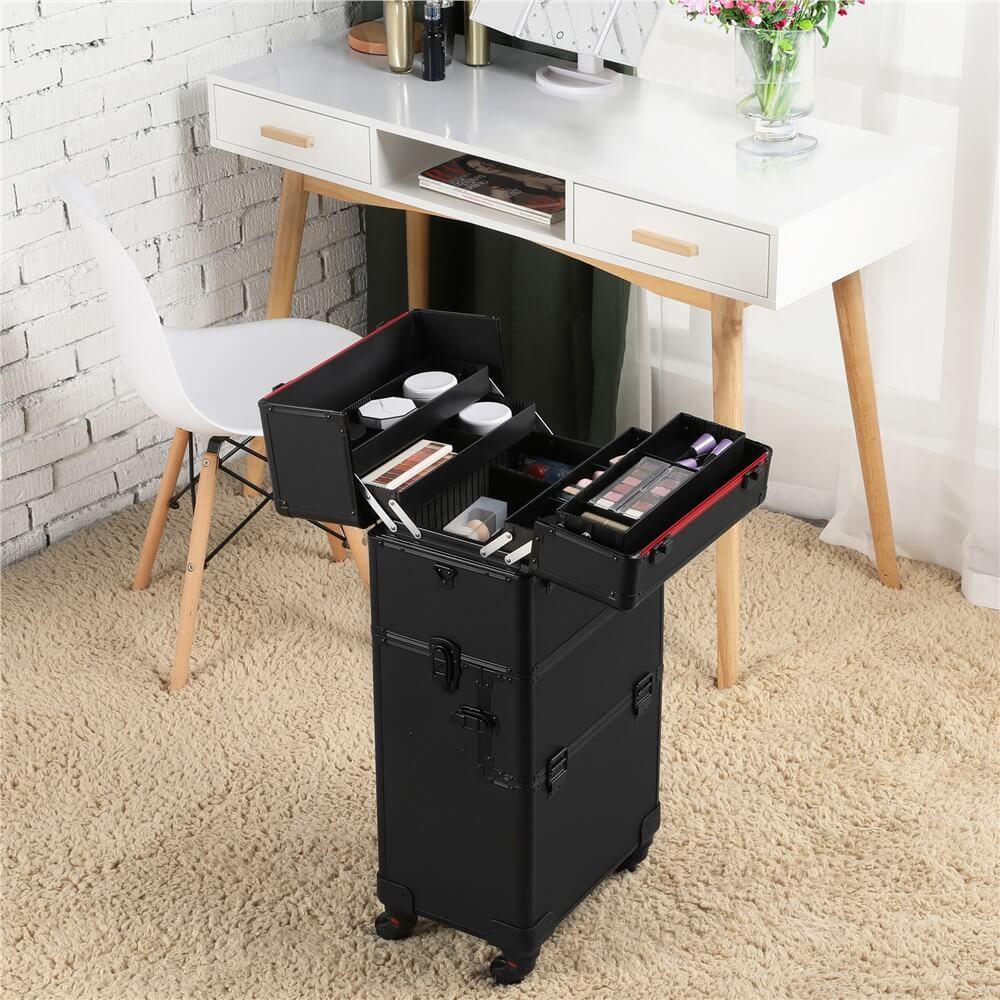 Maleta de Maquillaje Yaheetech 3 en 1