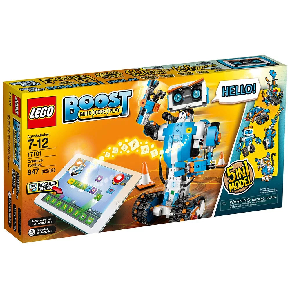 LEGO Boost Creative Toolbox 17101 Kit de Construcción y Programación (847 Piezas)