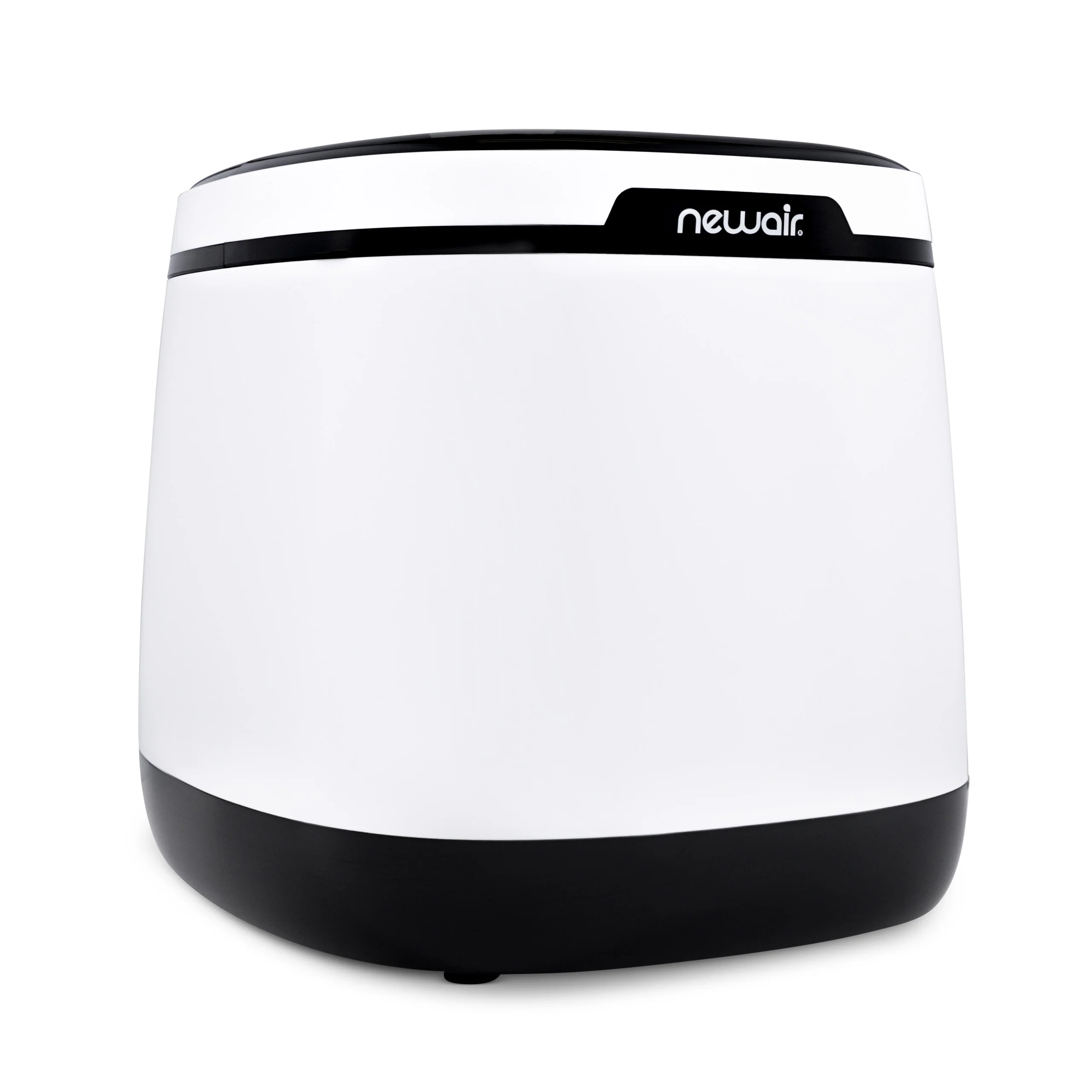 2025 Máquina de Hielo de Encimera Newair® – Cubos de Hielo en Forma de Bala, Blanco