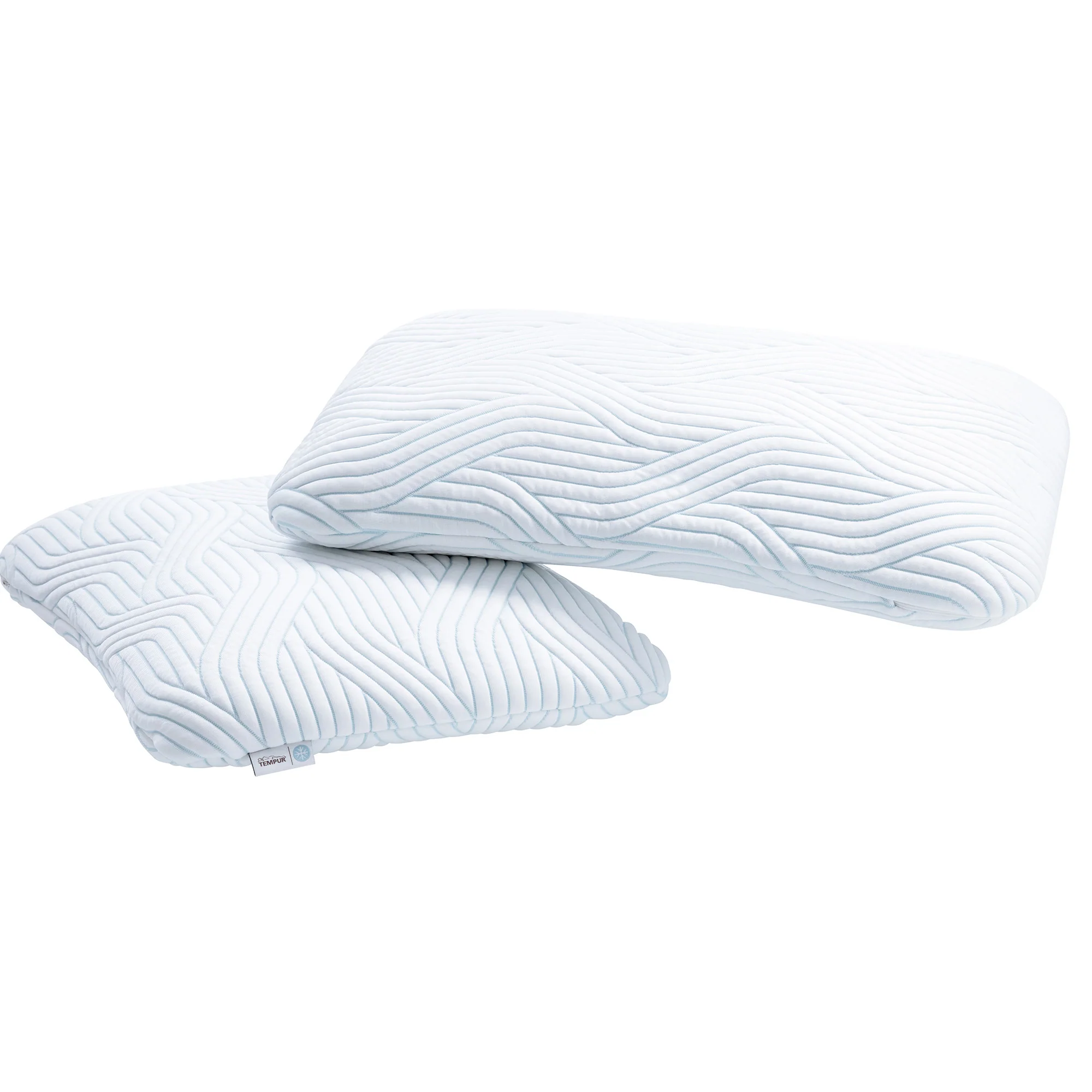 2025 Almohada TEMPUR Arch – Almohada ergonómica para dormir con tecnología SmartCool – Disponible en tallas S y M – Espuma TEMPUR Extra-Soft para quienes duermen boca arriba y de lado