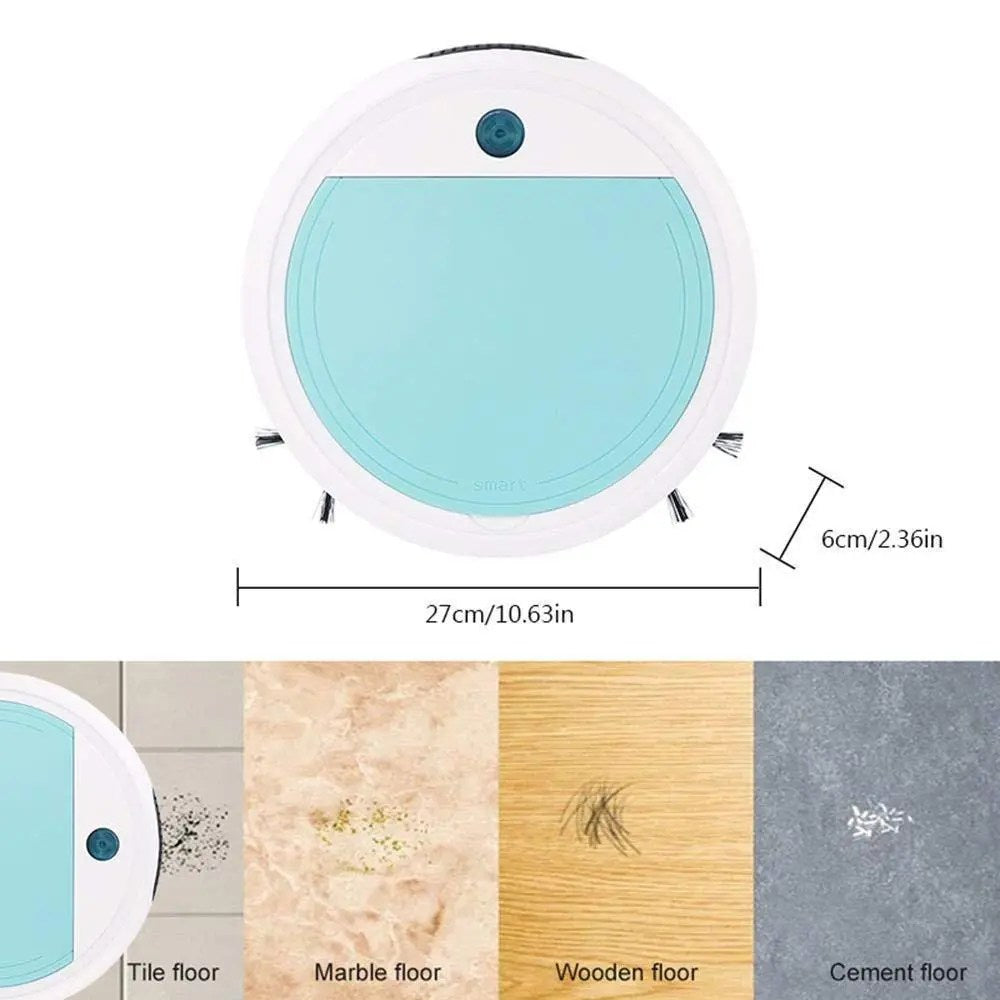 2025 Robot Aspiradora y Limpiadora Automática Inalámbrica Intelli-Kleen
