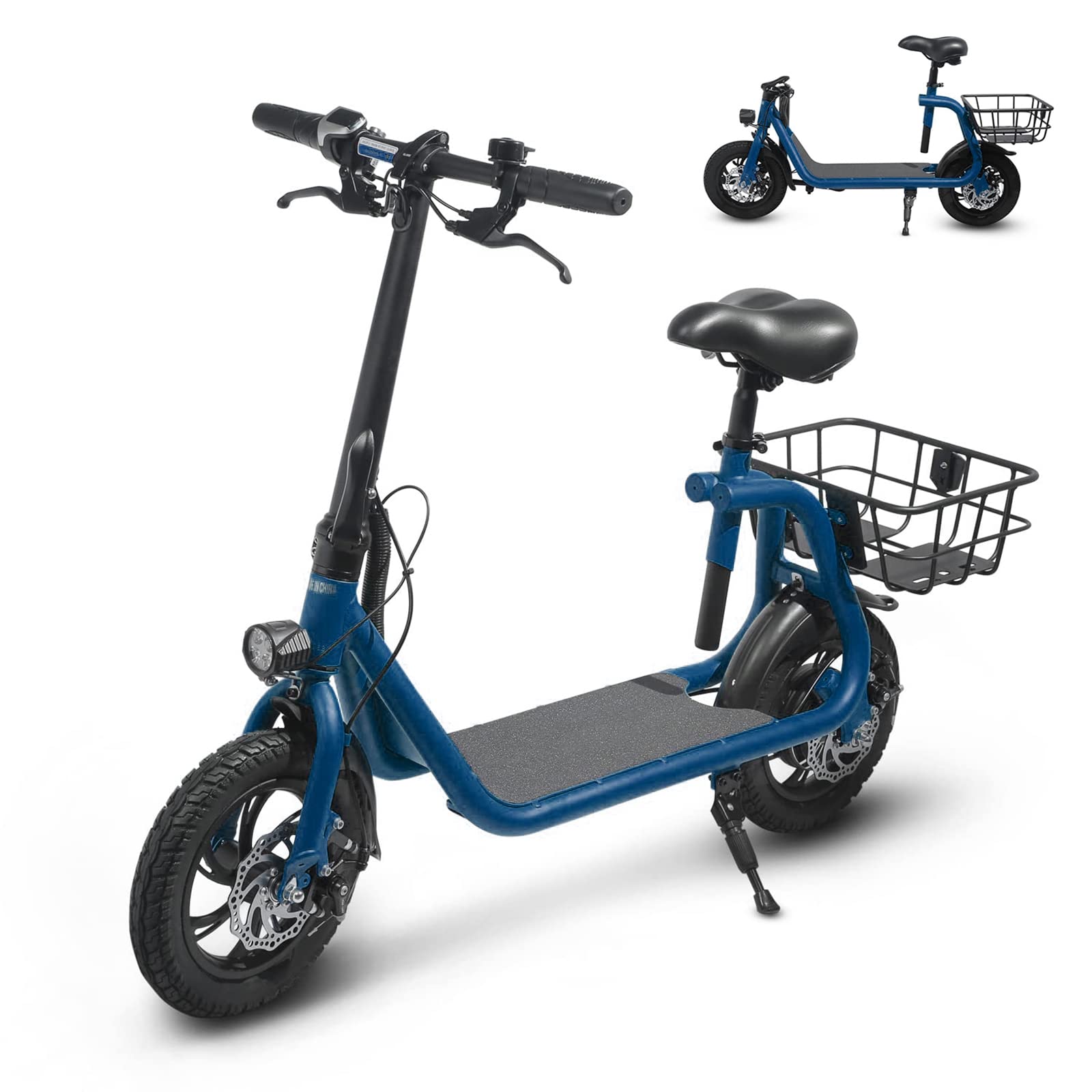 2025 SEHOMY Scooter Eléctrico Portátil y Ligero