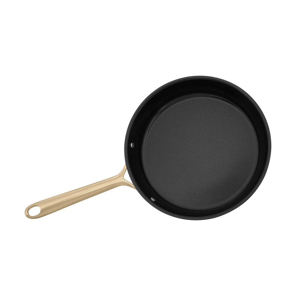 Set de Cocina de 10 Piezas No Tóxico en Acero Inoxidable con 3 Piezas de Cerámica Antiadherente ZLINE (CWSETL-NS-10)