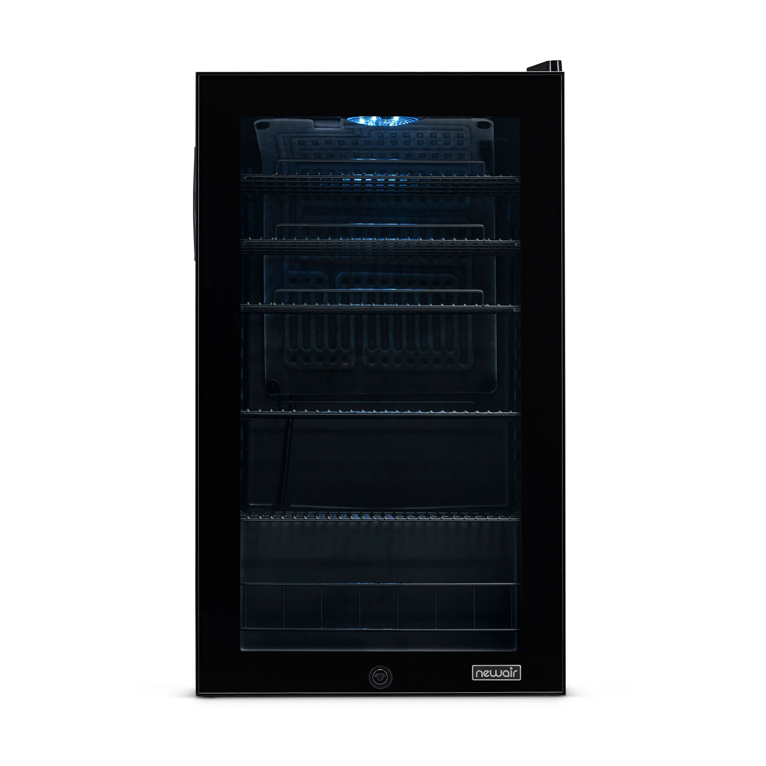 2025 Newair® Refrigerador de Bebidas Independiente Negro - 126 Latas - 18,8”