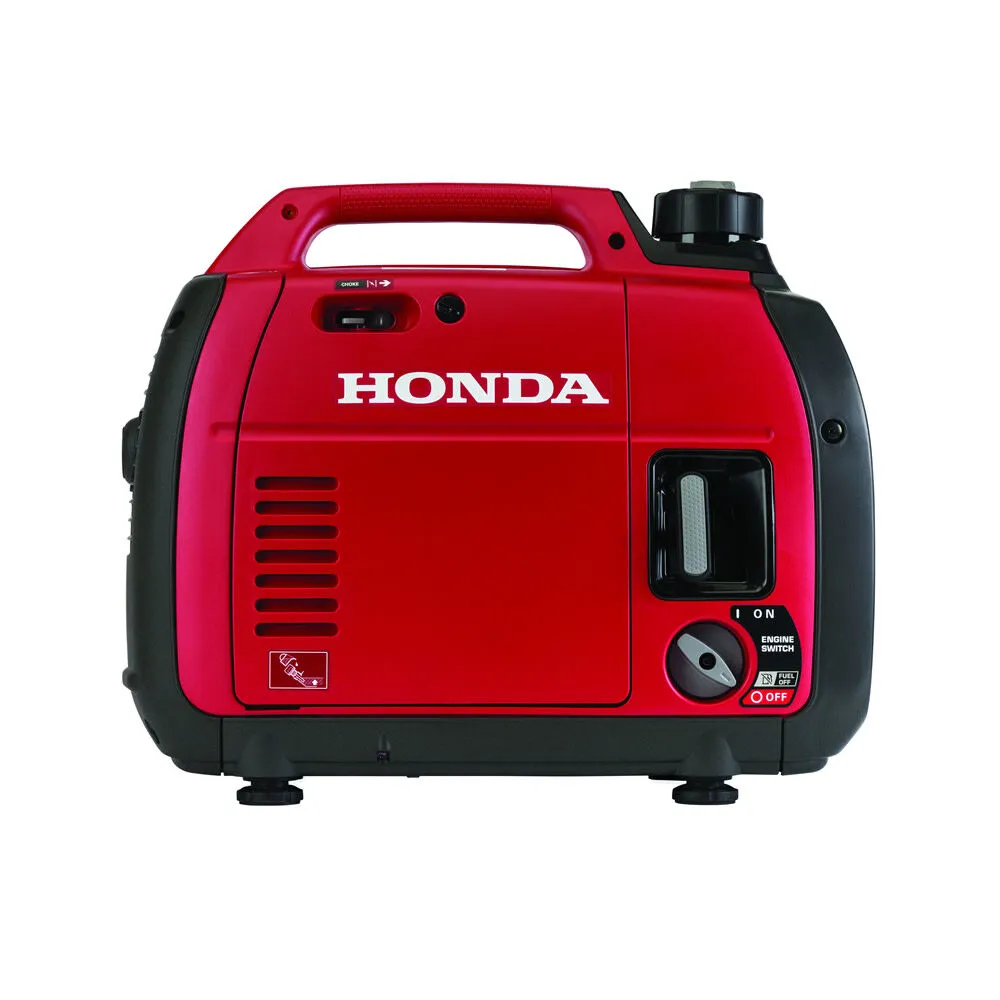 2025 Generador Industrial de Gasolina Honda 121cc 2200W con CO Minder EB2200ITAN