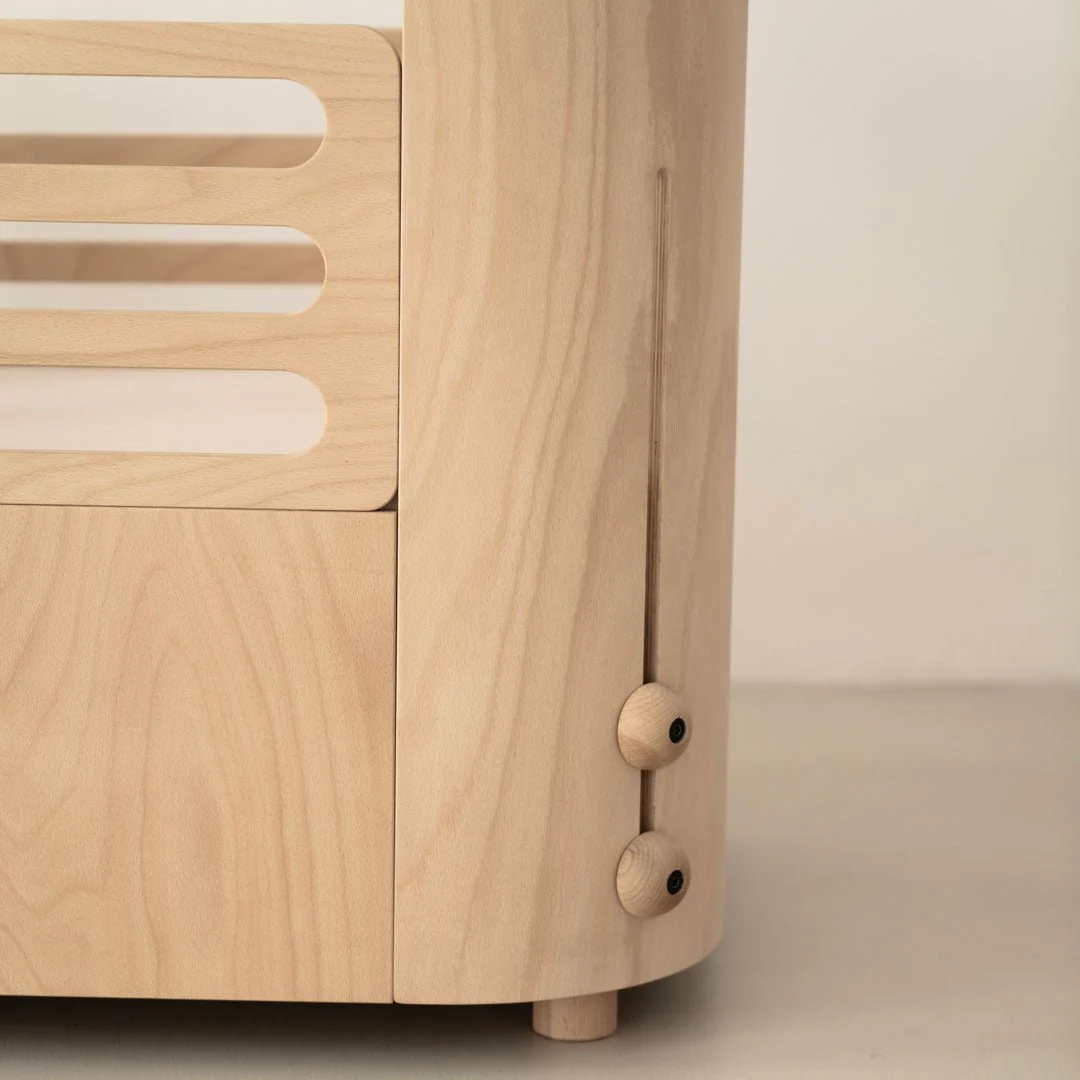 2025 Kit de extensión junior y alargador de colchón para cama evolutiva 4 en 1