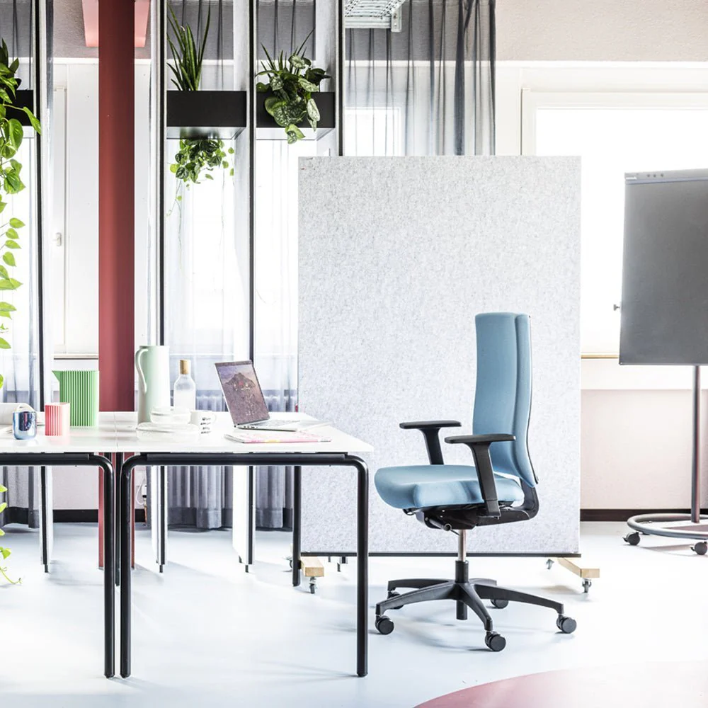 2025 Silla de Oficina Ergonómica Dauphin @JUST EVO OPERATOR AJ 4876_SLP