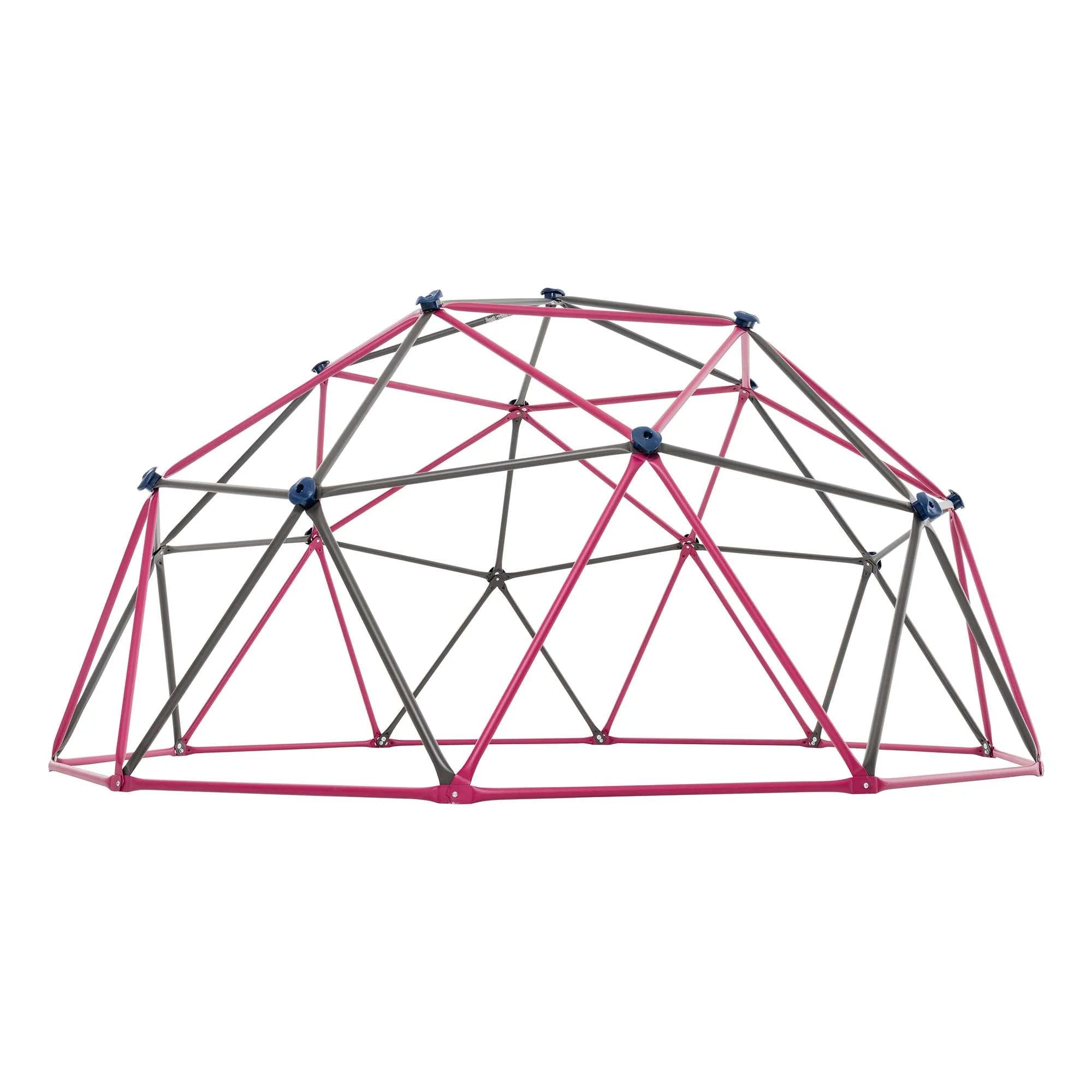Lifetime Cúpula para Escalar al Aire Libre para Niños, 5.5 pies de Alto x 11 pies de Ancho, Color Berry y Marrón (91088)