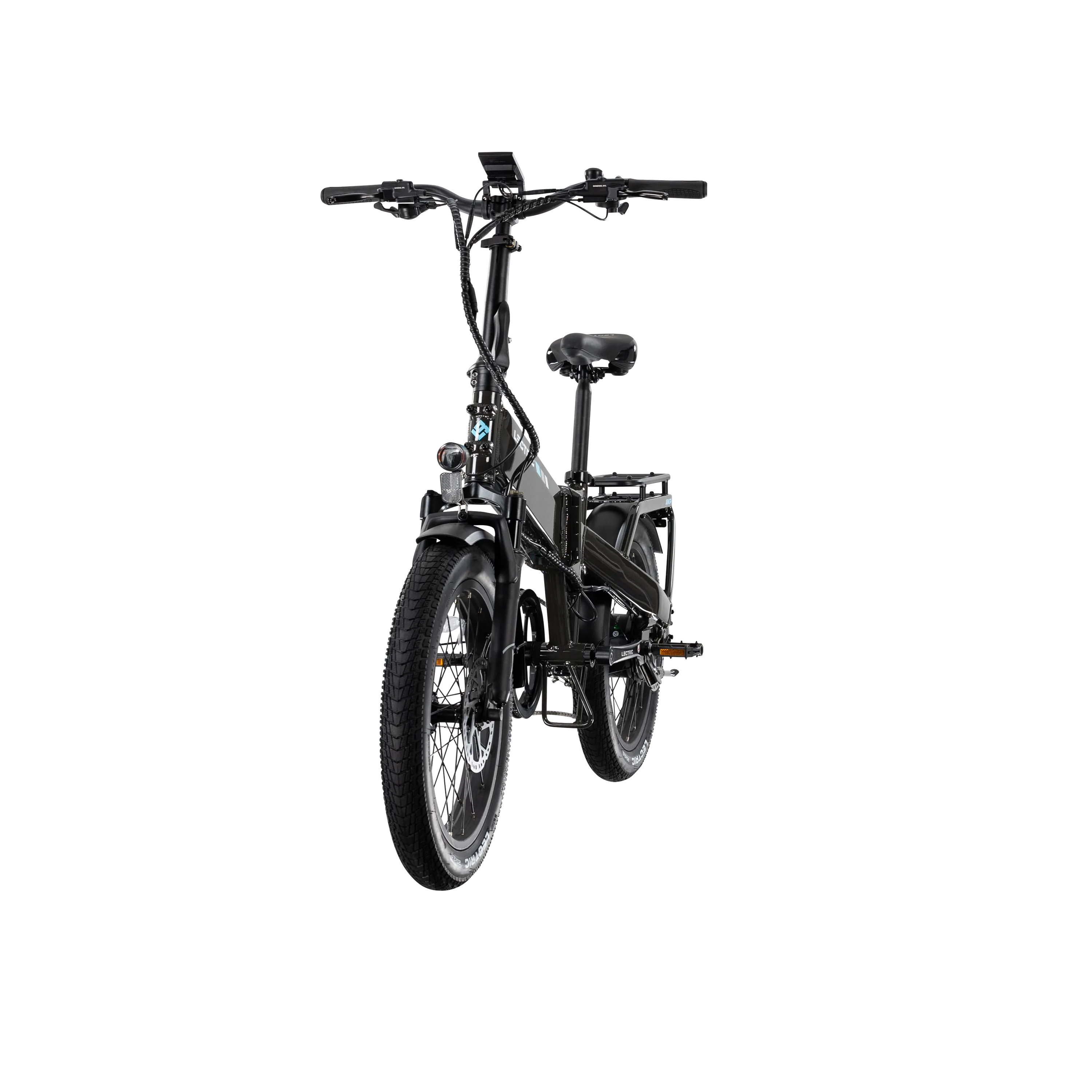 2025 Lectric XP4 Tempest Grey - Bicicleta eléctrica