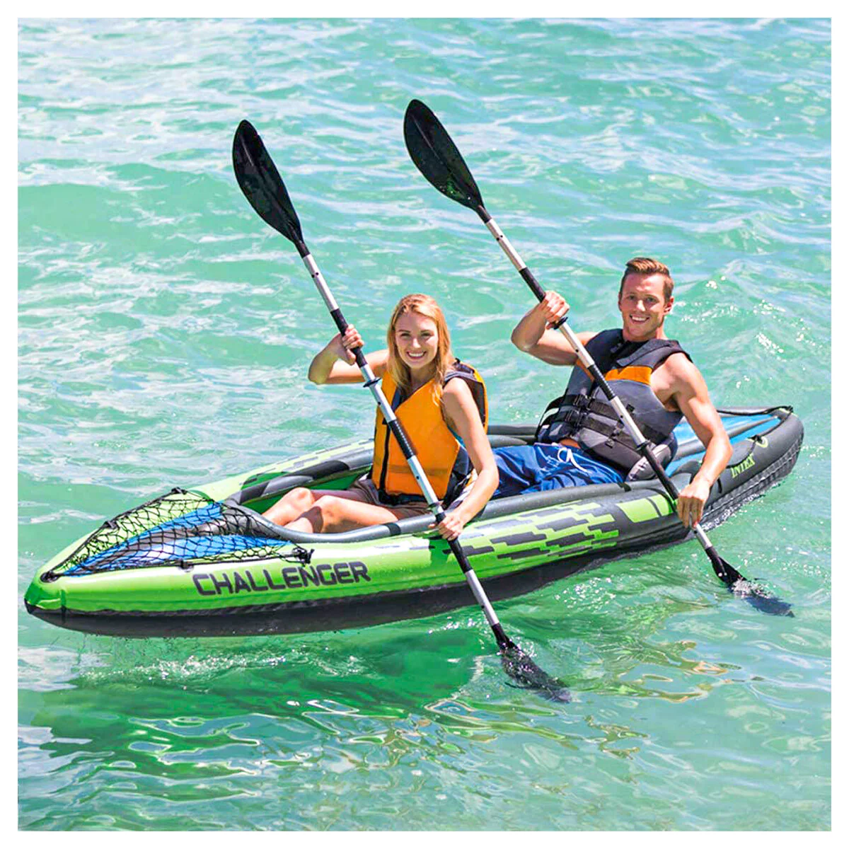 2025 Kayak Inflable Intex Challenger K2
