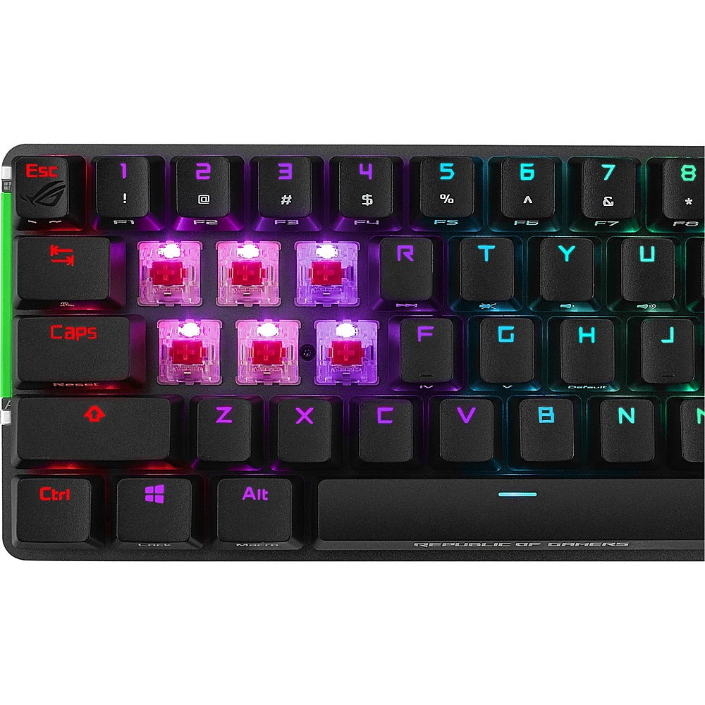 ASUS – Falchion NX Teclado Mecánico para Juegos Inalámbrico 65% – Negro