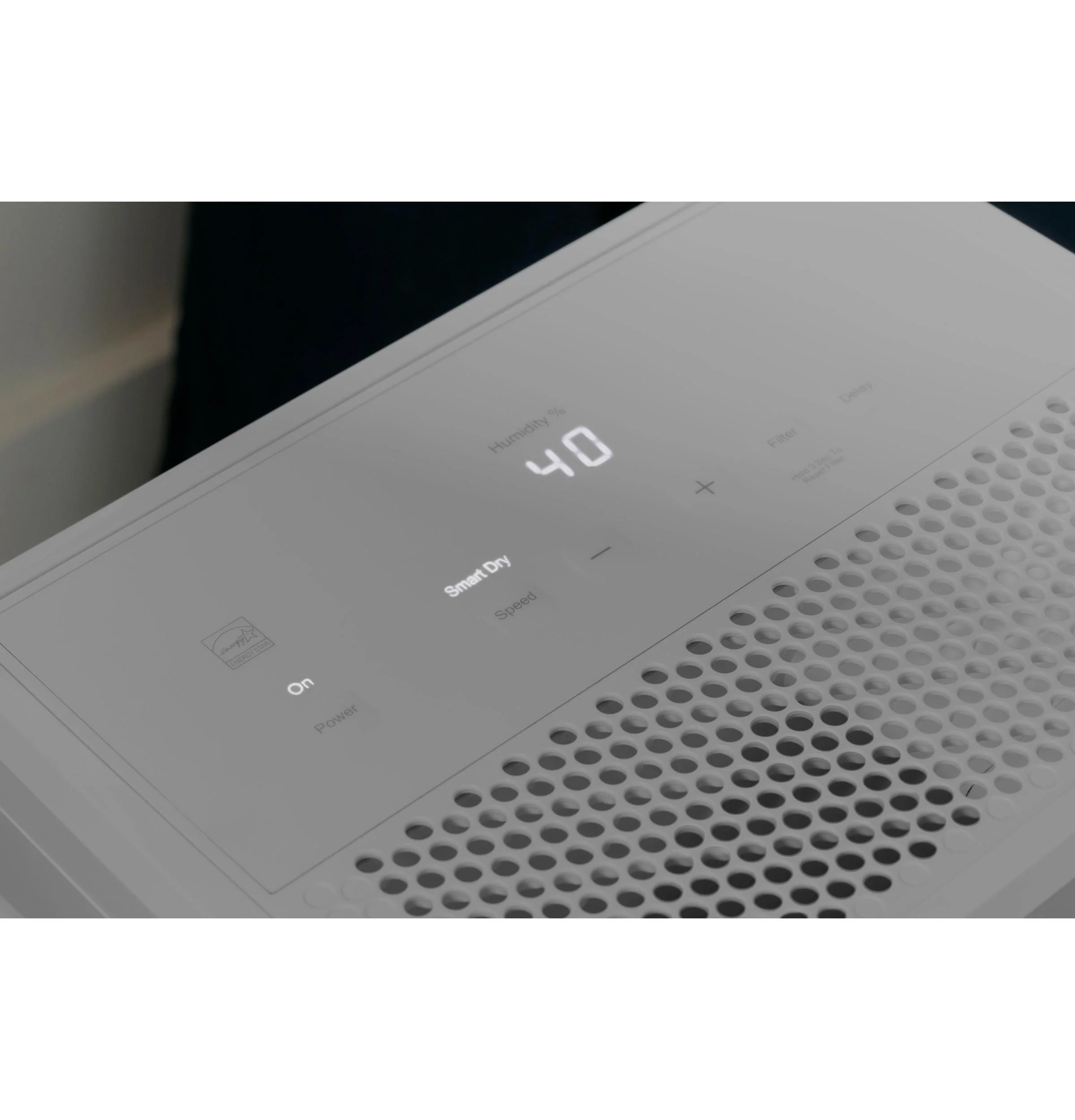 2025 GE Appliances APHR50LB – Deshumidificador Portátil con Bomba Integrada y Smart Dry, Certificado Energy Star®