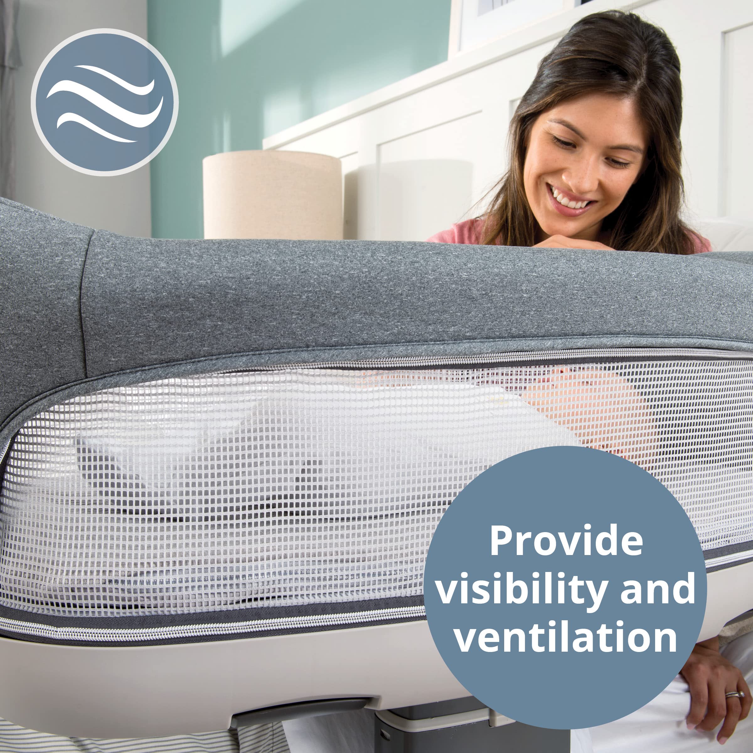 2025 Cuna de Noche Chicco Close You 3 en 1