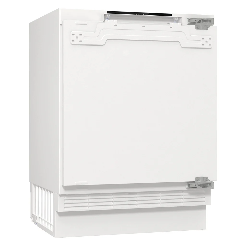 2025 Refrigerador Gorenje EB con puerta fija y control electrónico