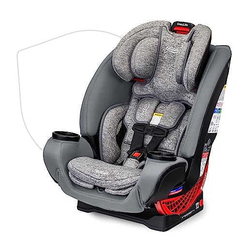 2025 Britax One4Life Asiento de Auto Convertible ClickTight, Eclipse Negro