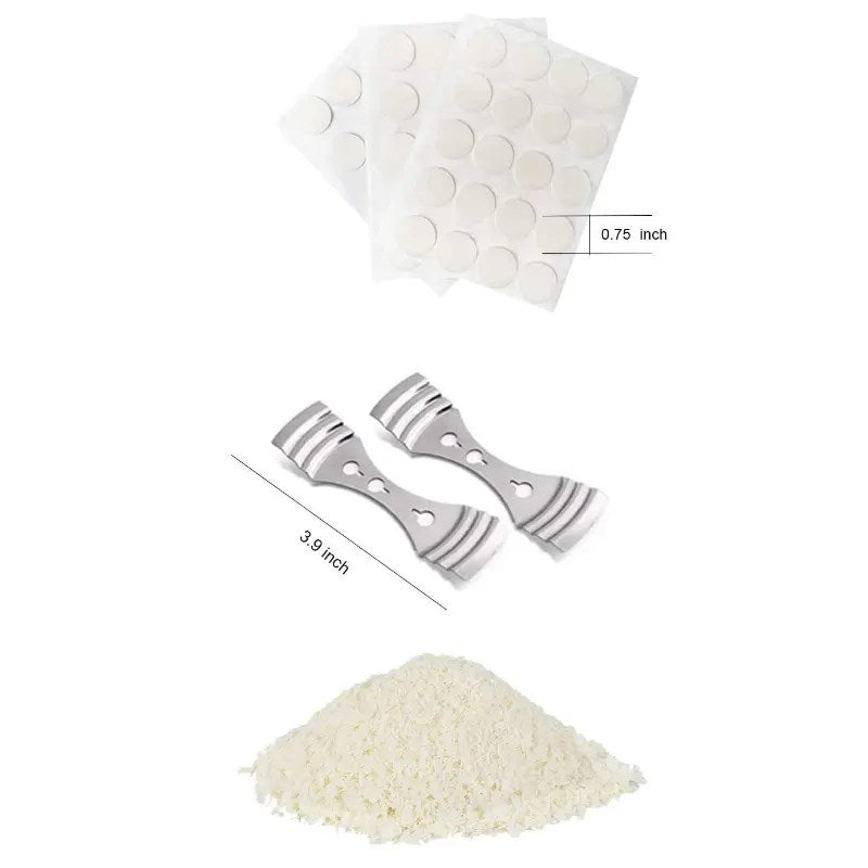 Kit Todo en Uno para Hacer Velas de Soya