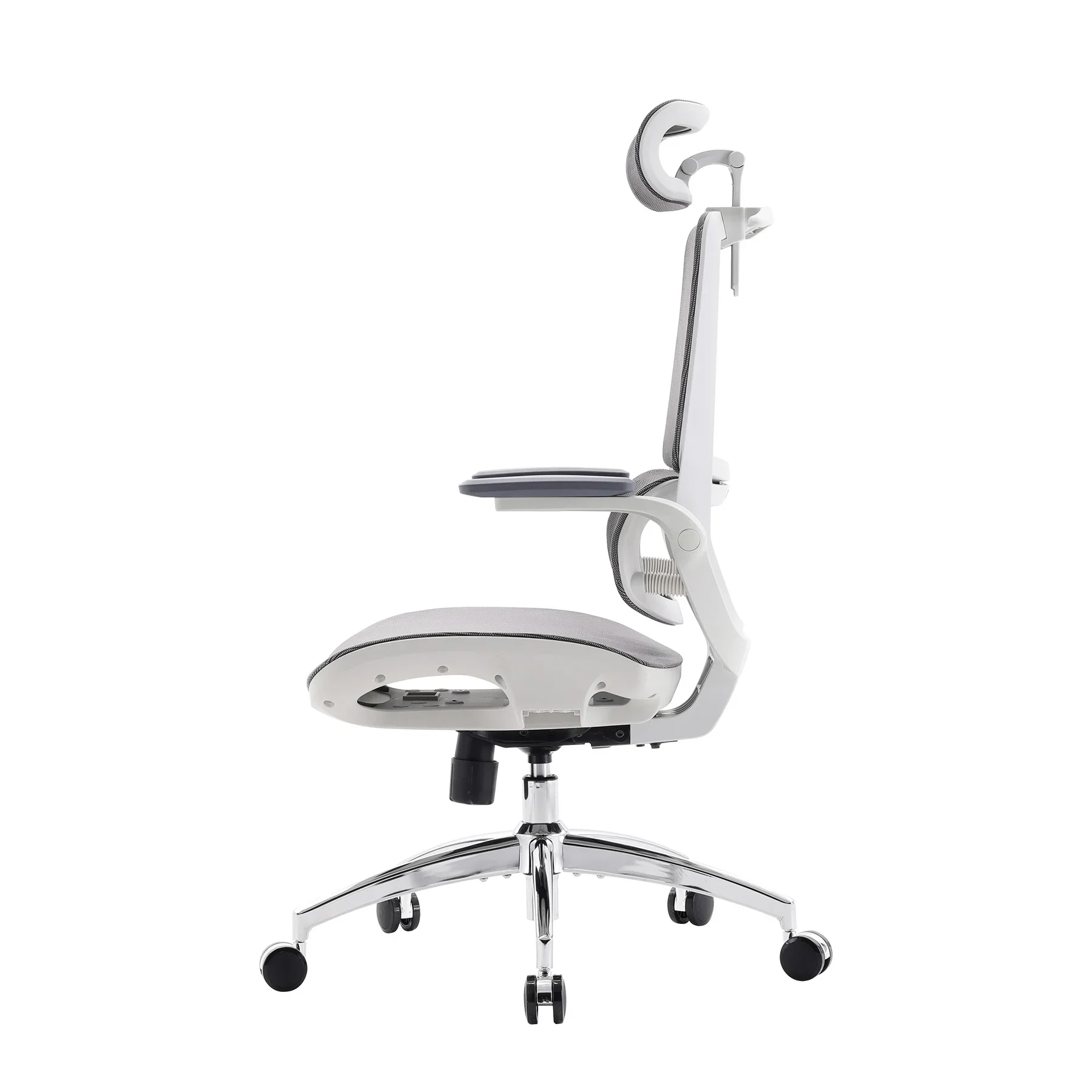 2025 Silla de Oficina Ergonómica Sihoo M59AS con Respaldo de Dos Secciones y Reposabrazos 3D Abatibles