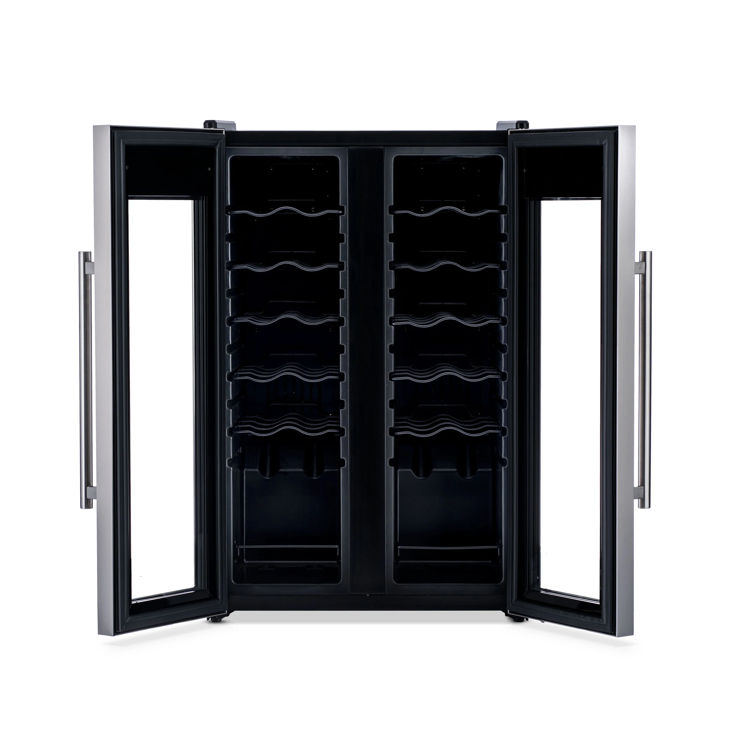 2025 Refrigerador de Vinos Independiente Newair® de Acero Inoxidable – 24 Botellas – 20