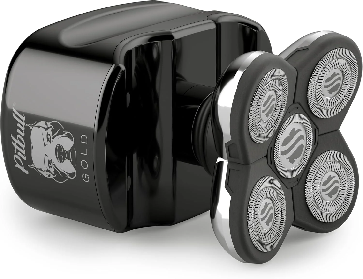 2025 Pitbull Gold PRO – Afeitadora eléctrica para cabeza y rostro
