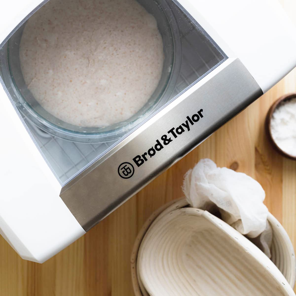 2025 Brod & Taylor Proofer y Cocinero Plegable – Fermentador y Cocción Lenta Multifunción