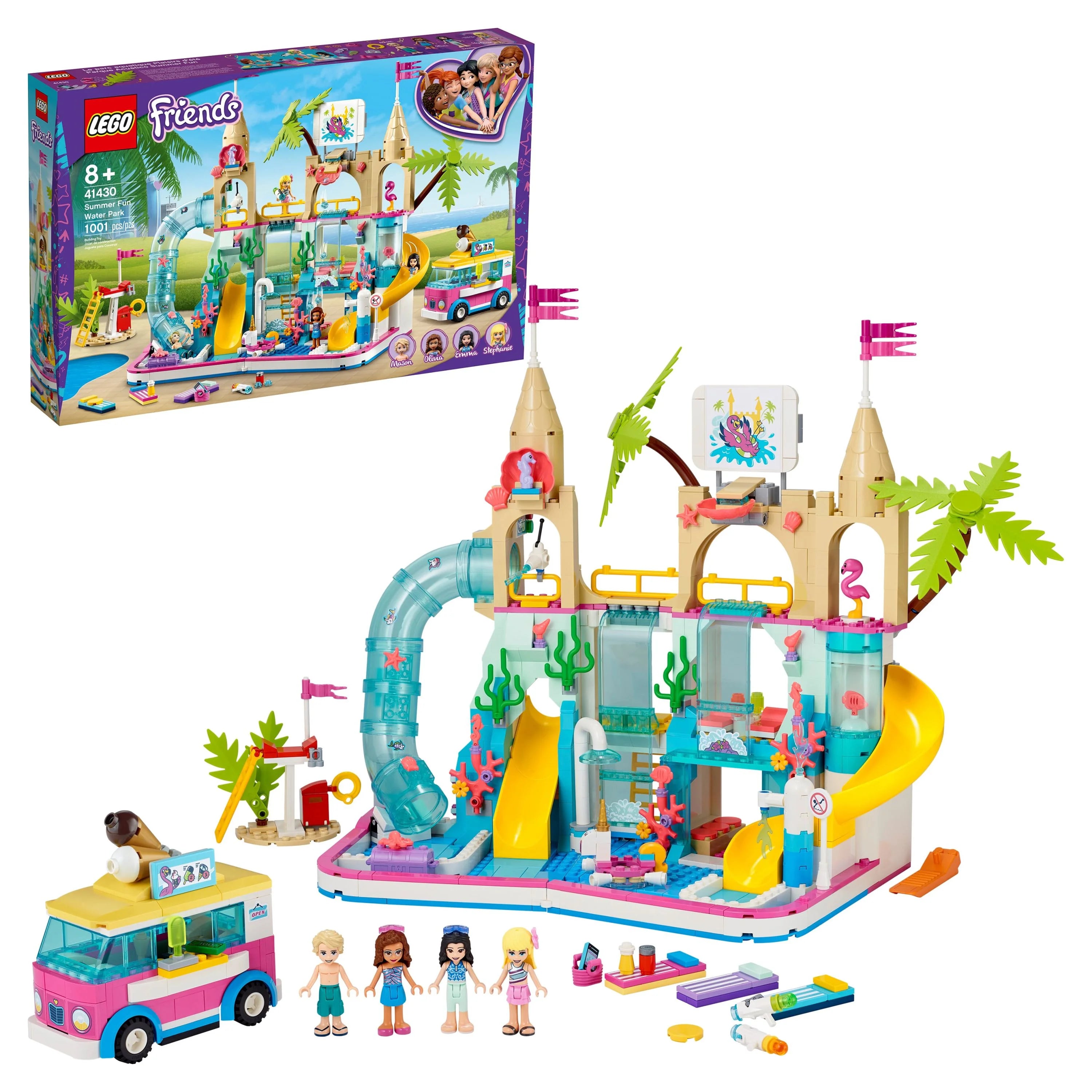 LEGO Friends Parque Acuático de Diversión Veraniega 41430