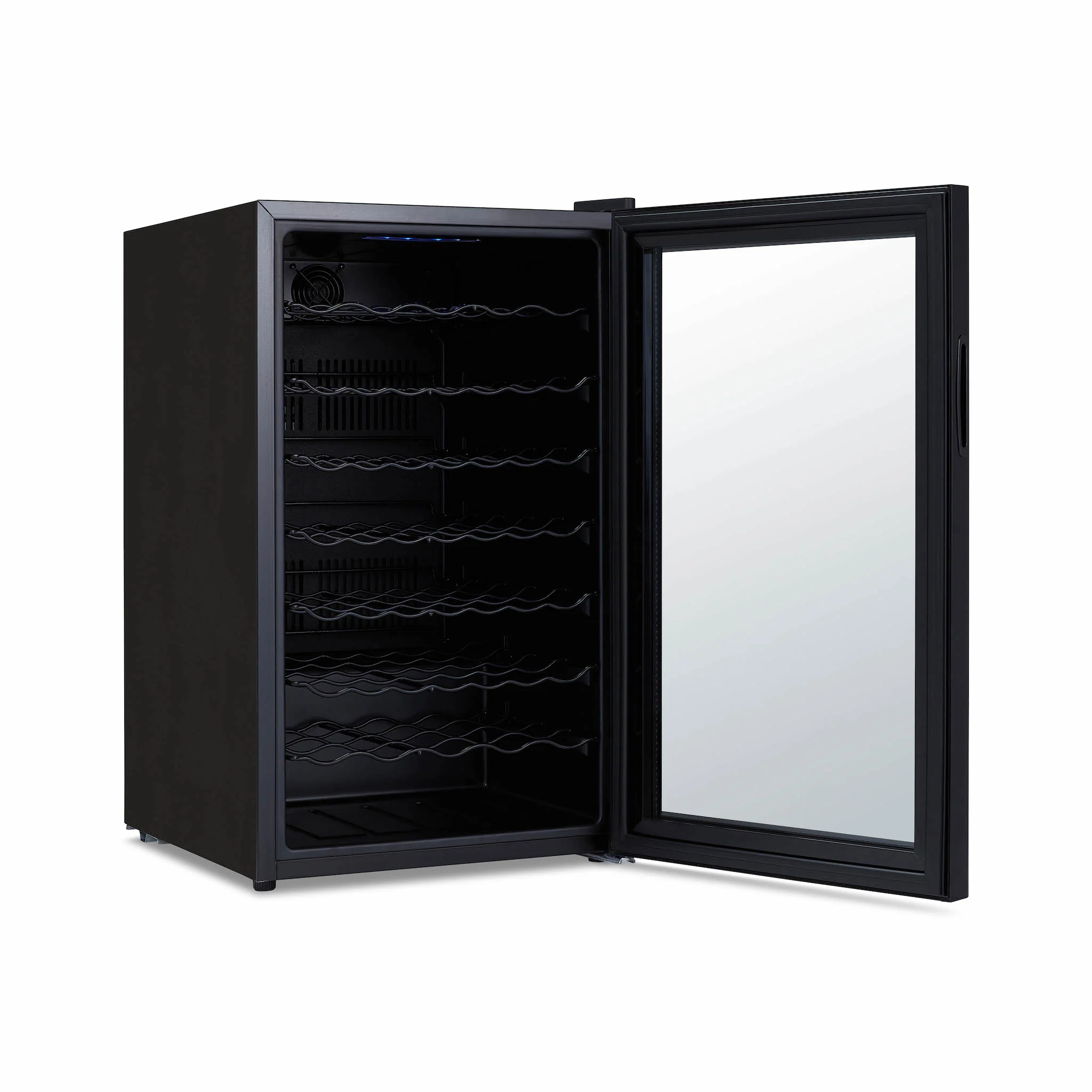 2025 Refrigerador de Vinos Independiente Newair – Negro (51 botellas)