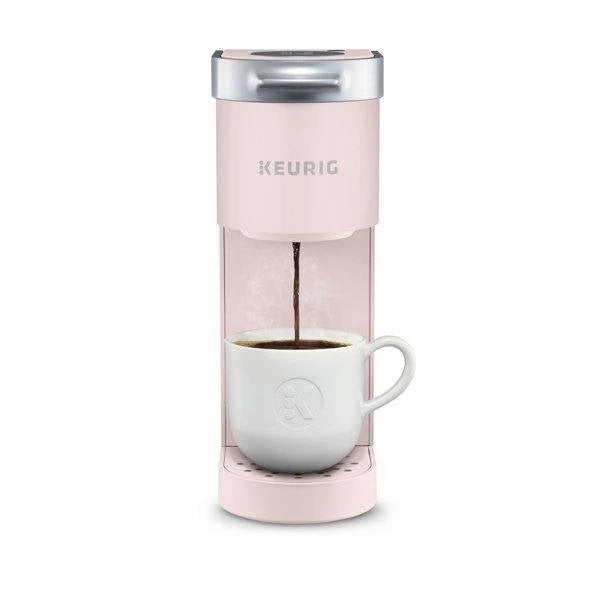 Keurig - Cafetera K-Mini de una sola porción para cápsulas K-Cup – Color Dusty Rose