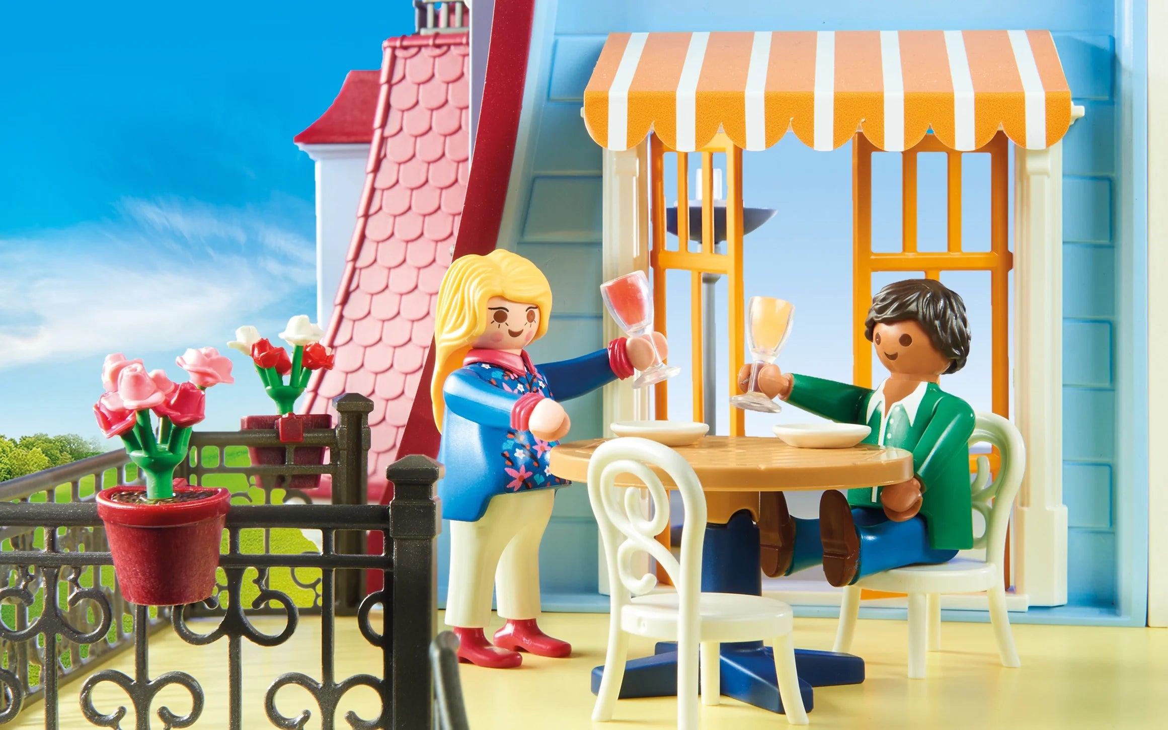 2025 Casa de Muñecas Grande Playmobil, recomendada para mayores de 4 años