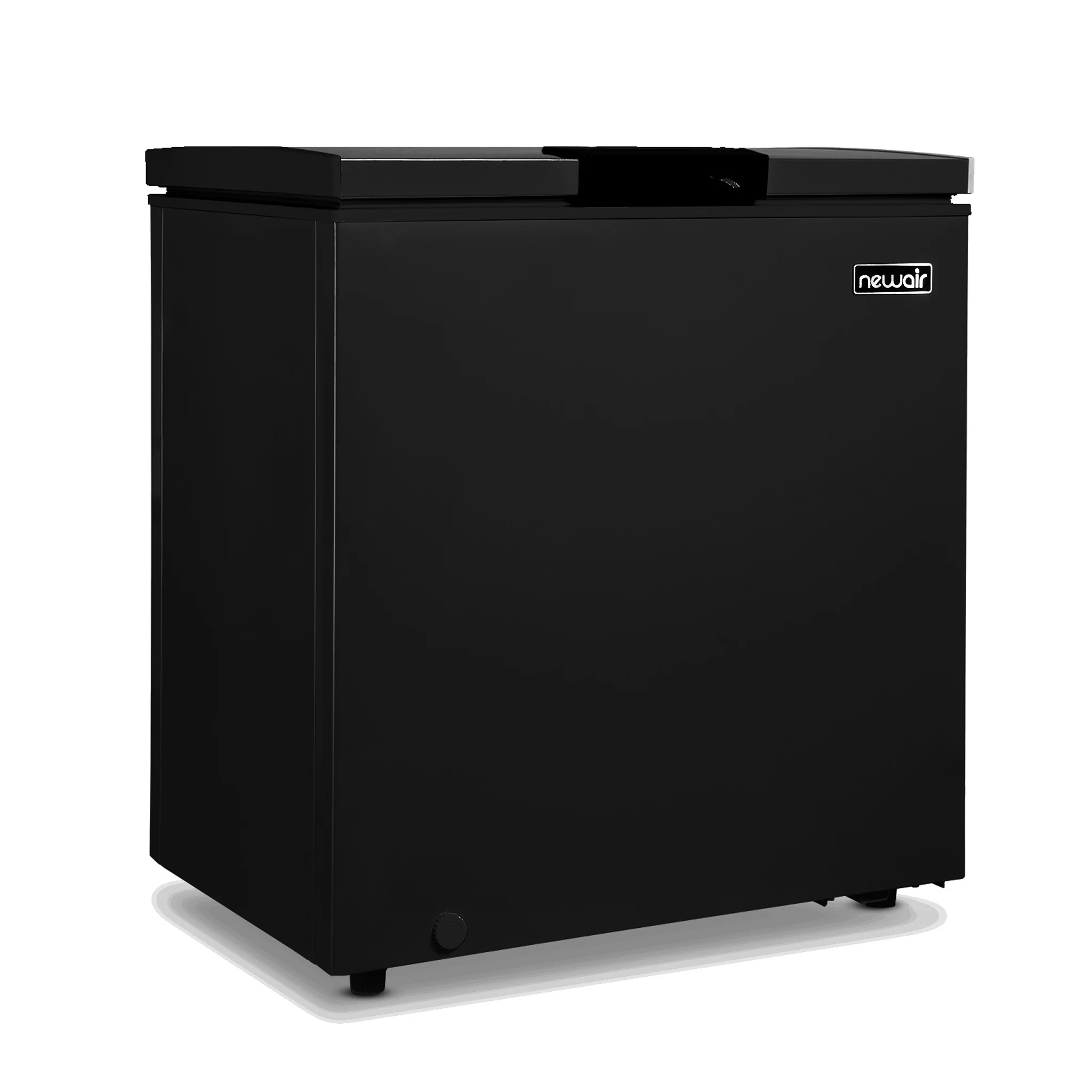 2025 Congelador Horizontal Mini-Profunfo Newair – 5 pies³ – Negro