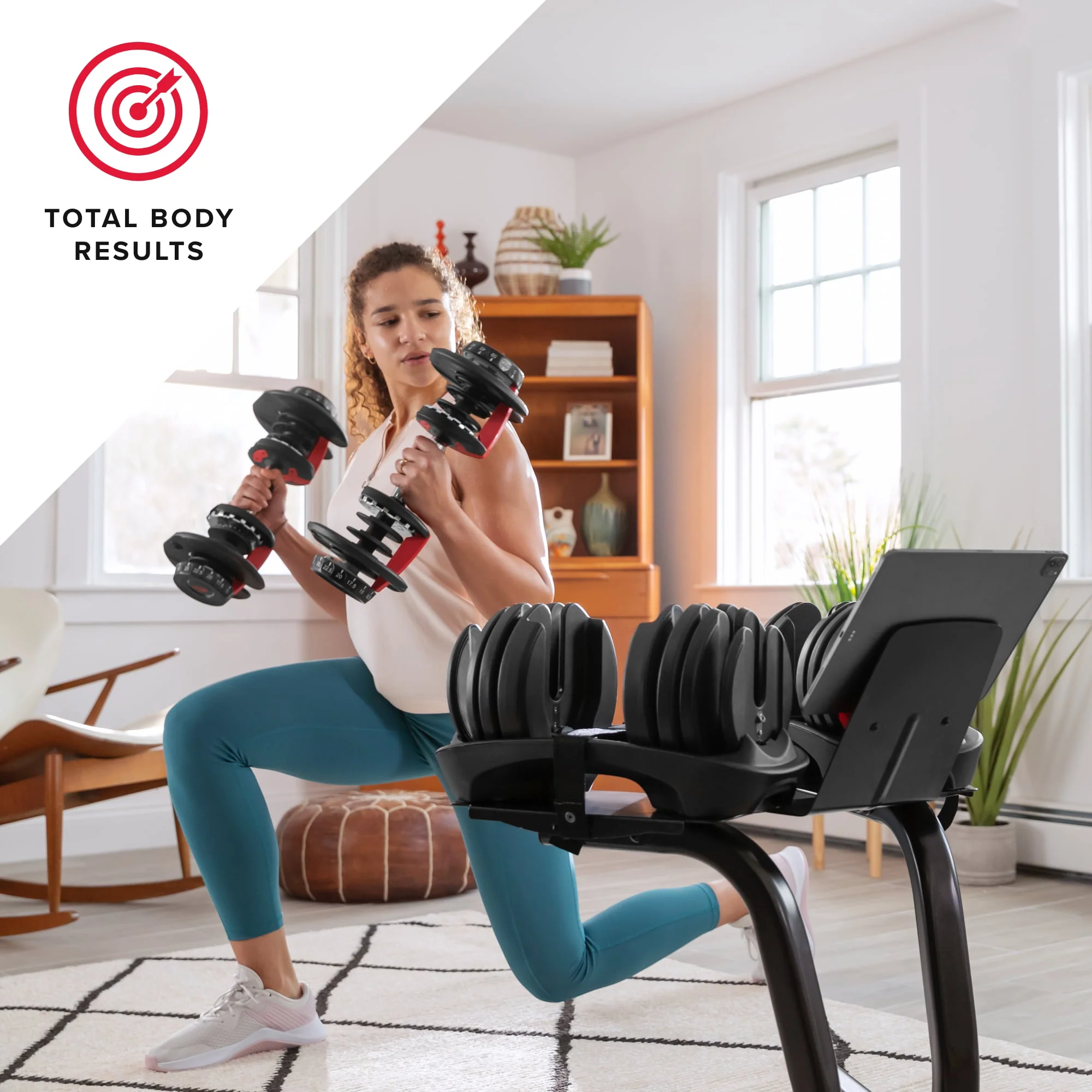 2025 Bowflex SelectTech 552 Mancuerna Ajustable Única