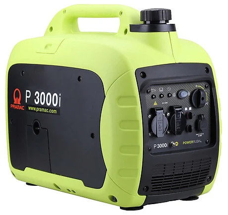 2025 PRAMAC P3000i – Generador inverter portátil 2500 W