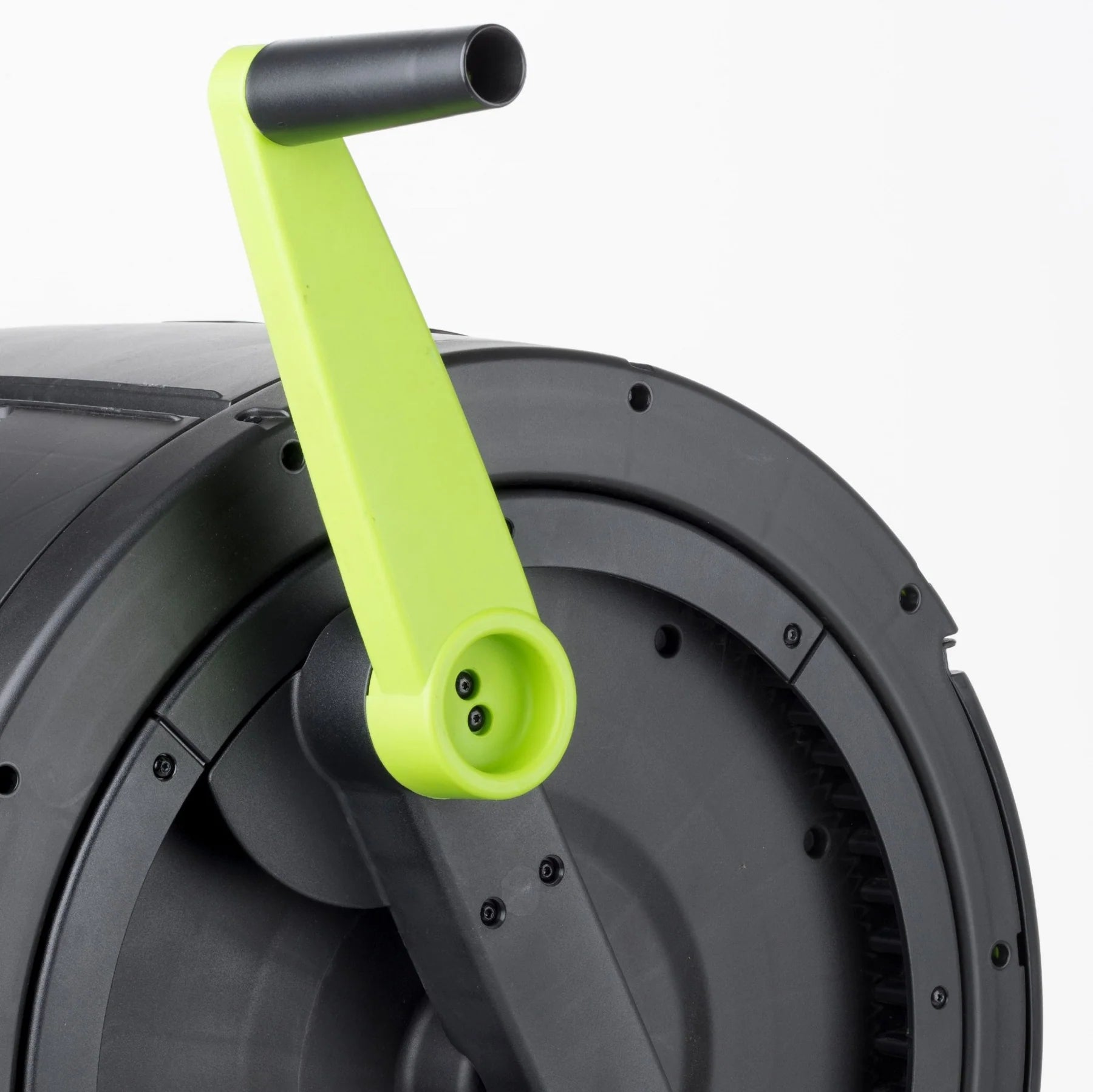 2025 Maze Compostador Tumbler de 65 Galones y Carrito Combo