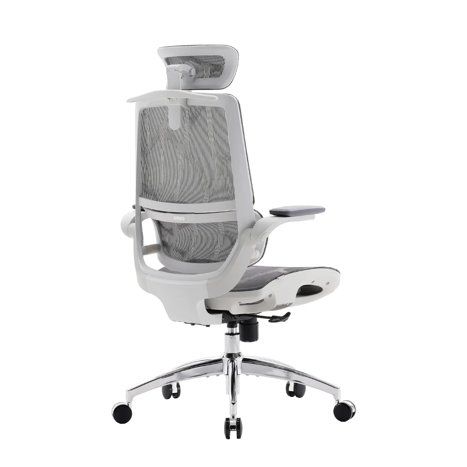 2025 Silla de Oficina Ergonómica Sihoo M59AS con Respaldo de Dos Secciones y Reposabrazos 3D Abatibles
