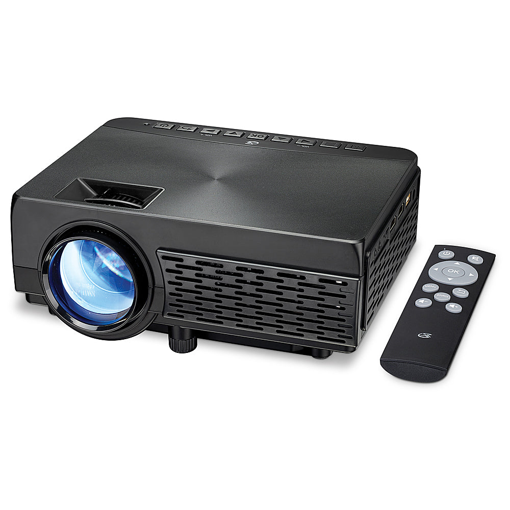 2025 Proyector LED GPX PJ300B con Bluetooth – Negro