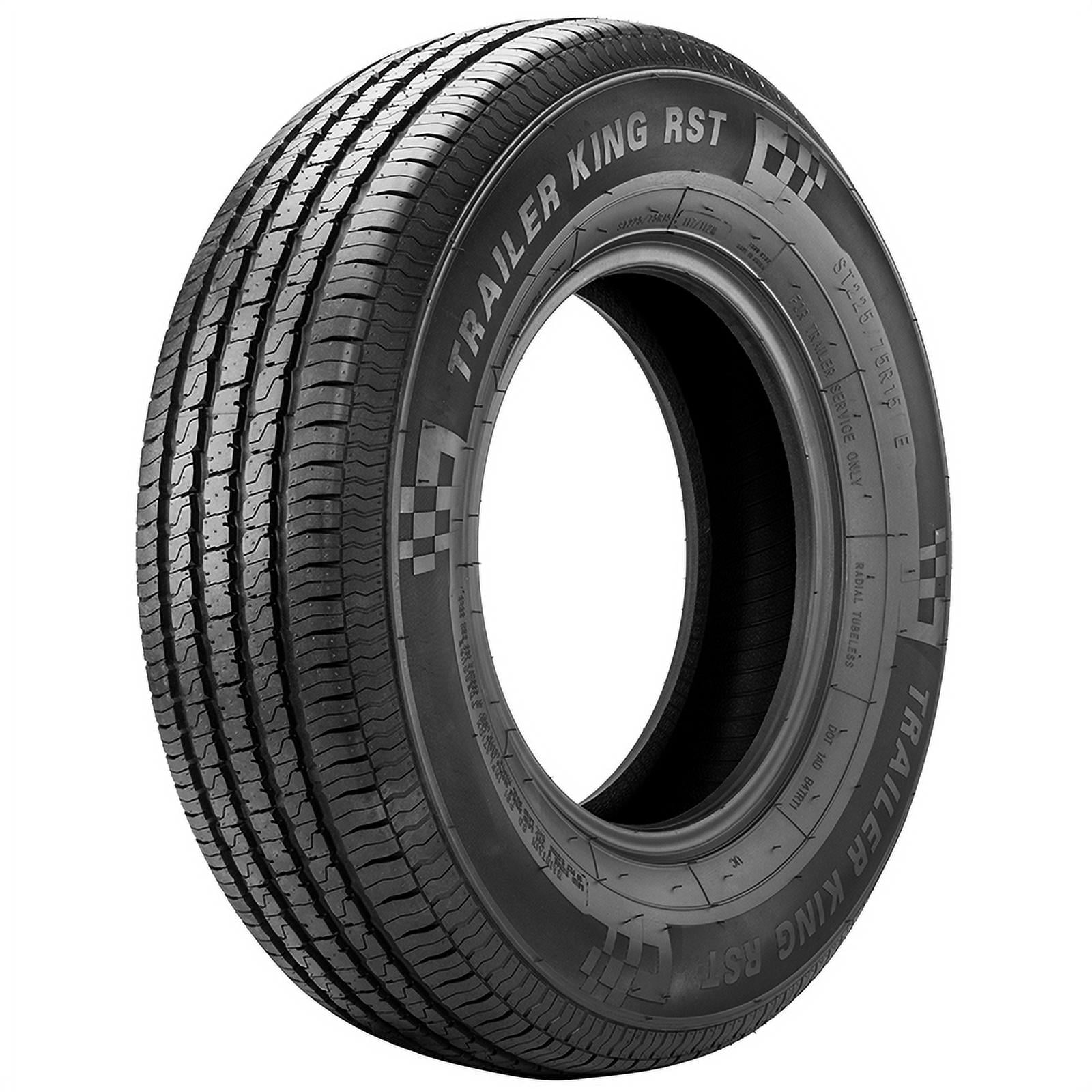 2025 Trailer King RST ST225/75R15 113/108M D Neumáticos para Remolque