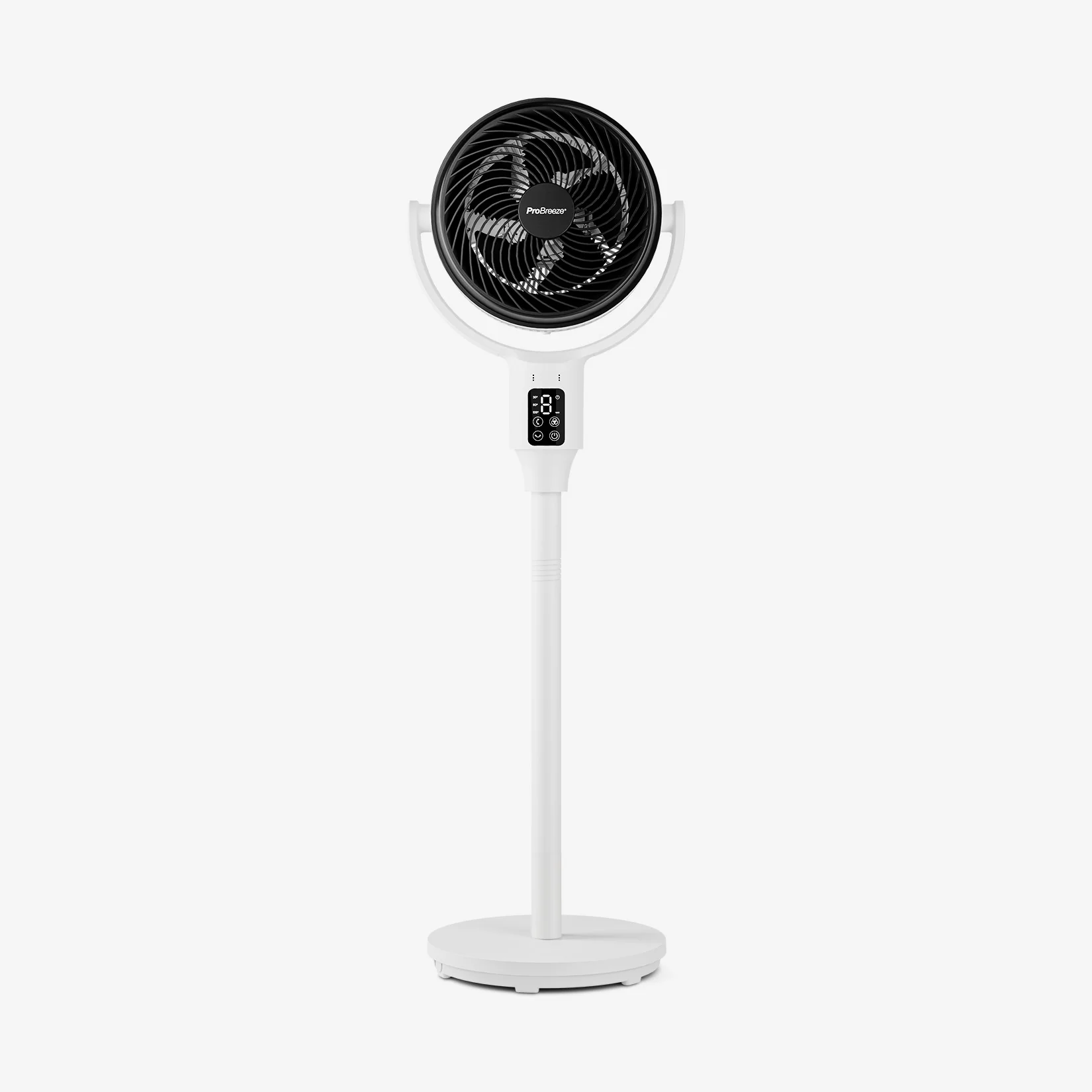 Ventilador de pie híbrido AirFlo™ 43