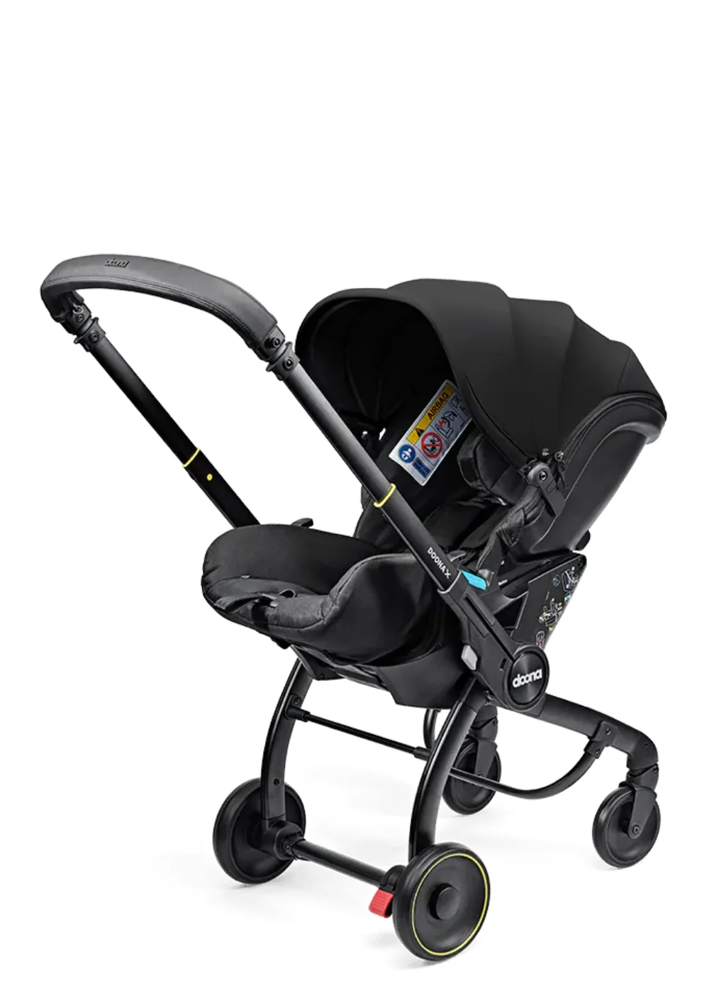 2025 Silla de auto «Doona X» Nitro Black