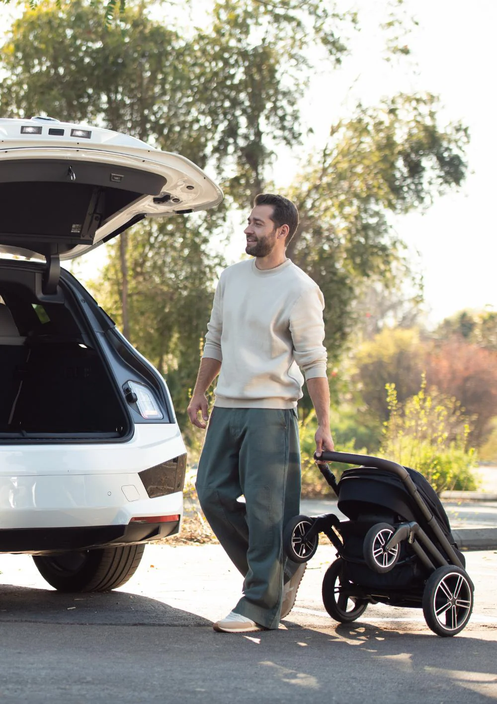 2025 Conjunto de cochecito MIXX next Thunder