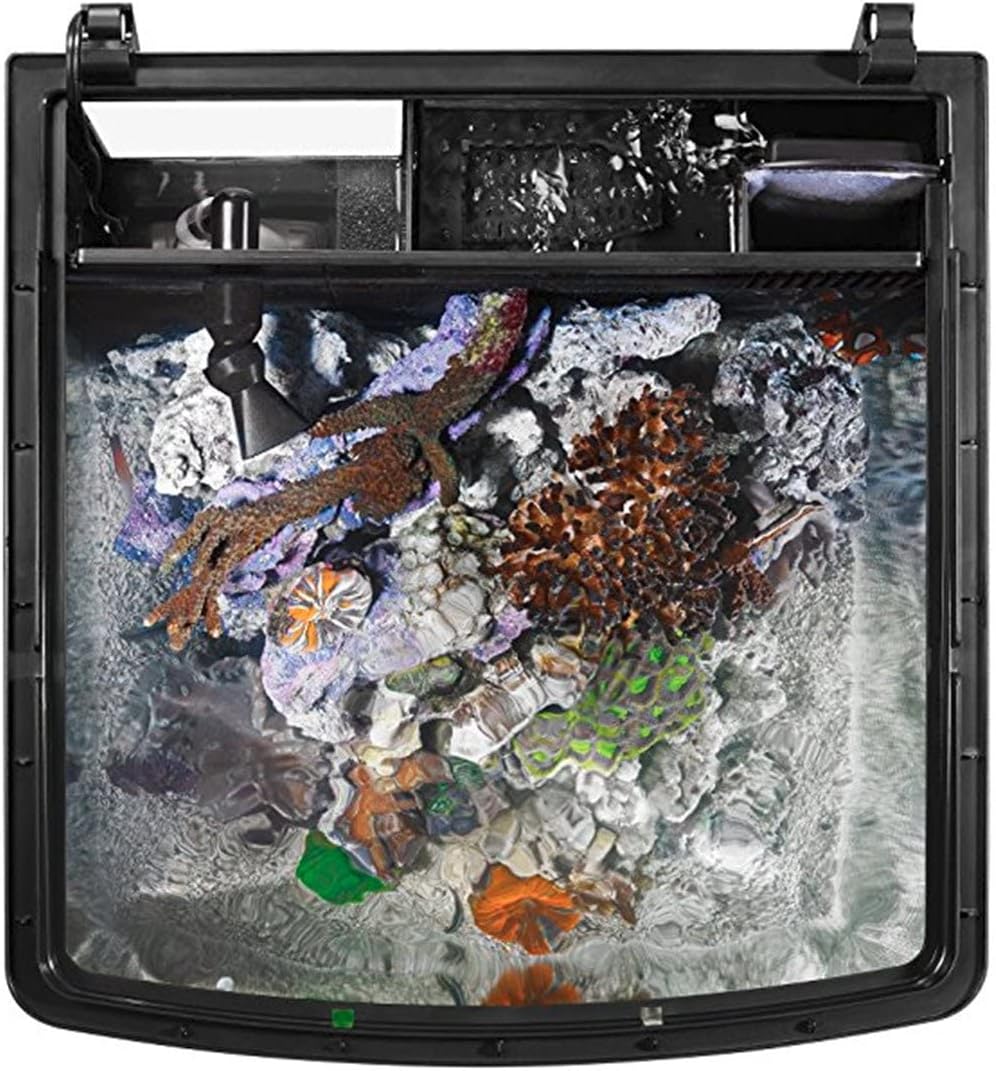 Kits de Acuarios LED y Combinados (Kit de Acuario de 32 Galones con Soporte)