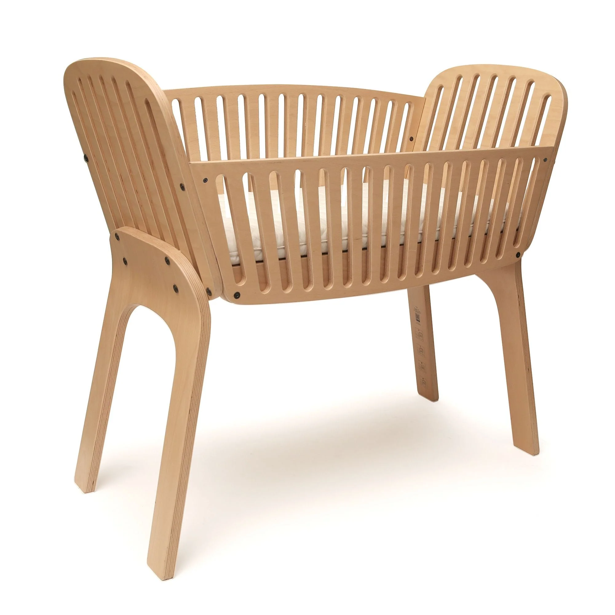 2025 Cama colecho « KODO » con kit de transformación en banco incluido