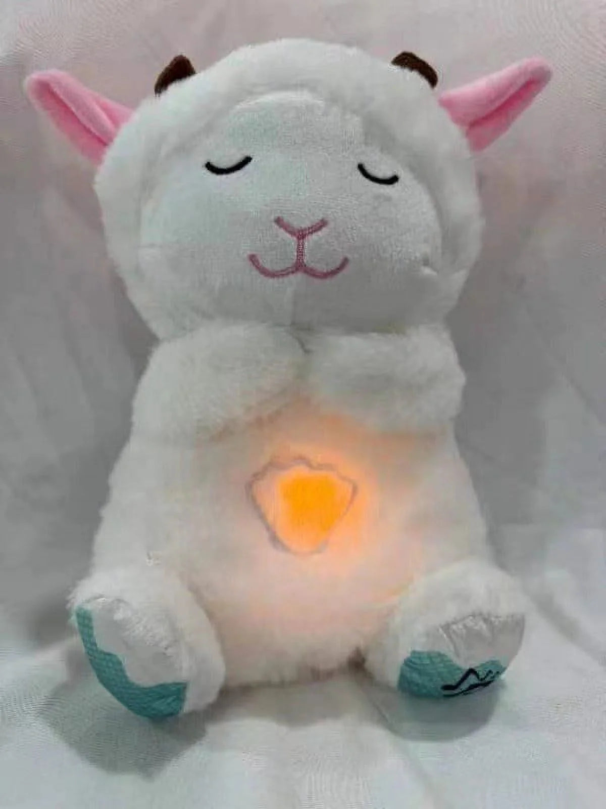 Muñeco Musical para Dormir Bebé Little Otter – Osito Respiratorio, Nutria, Koala de Peluche