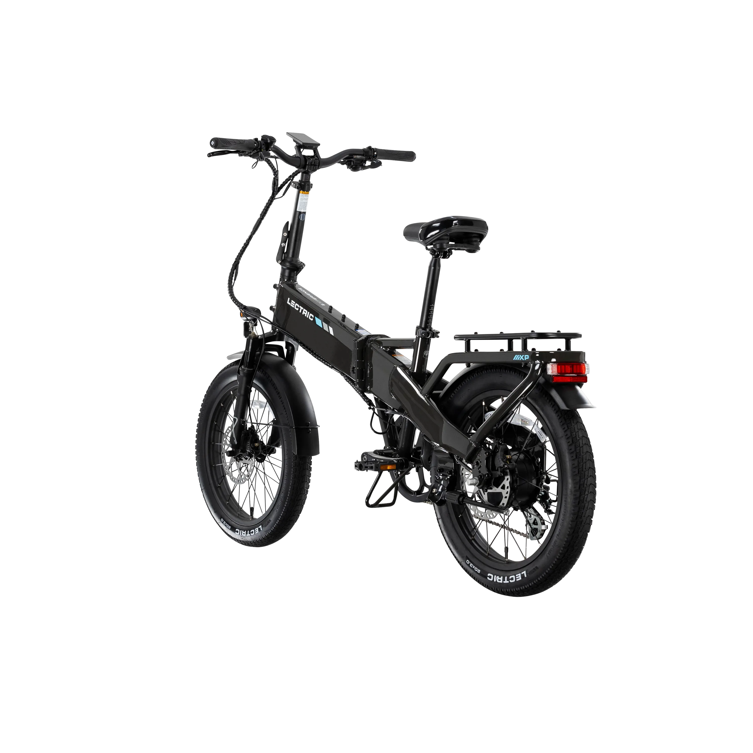 2025 Lectric XP4 Tempest Grey - Bicicleta eléctrica