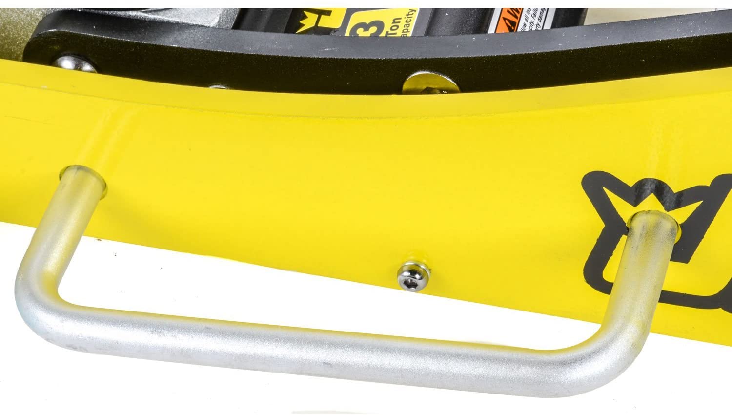 80077 Gato de Piso Profesional de Perfil Bajo de Aluminio de 3 Toneladas