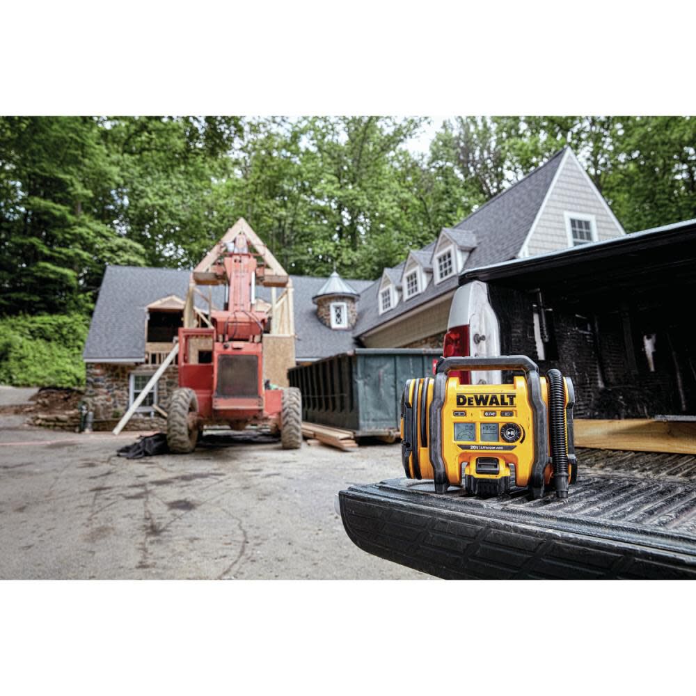 2025 Inflador 20V MAX DCC020IB (Versión sin batería)