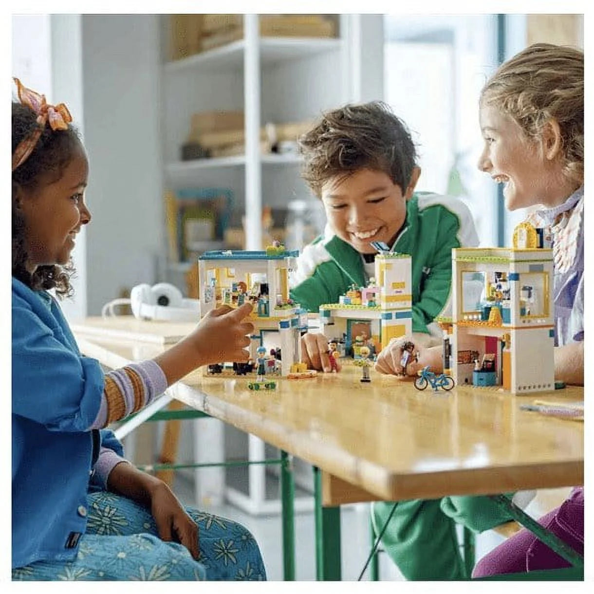Lego Friends Escuela Internacional Heartlake 41731