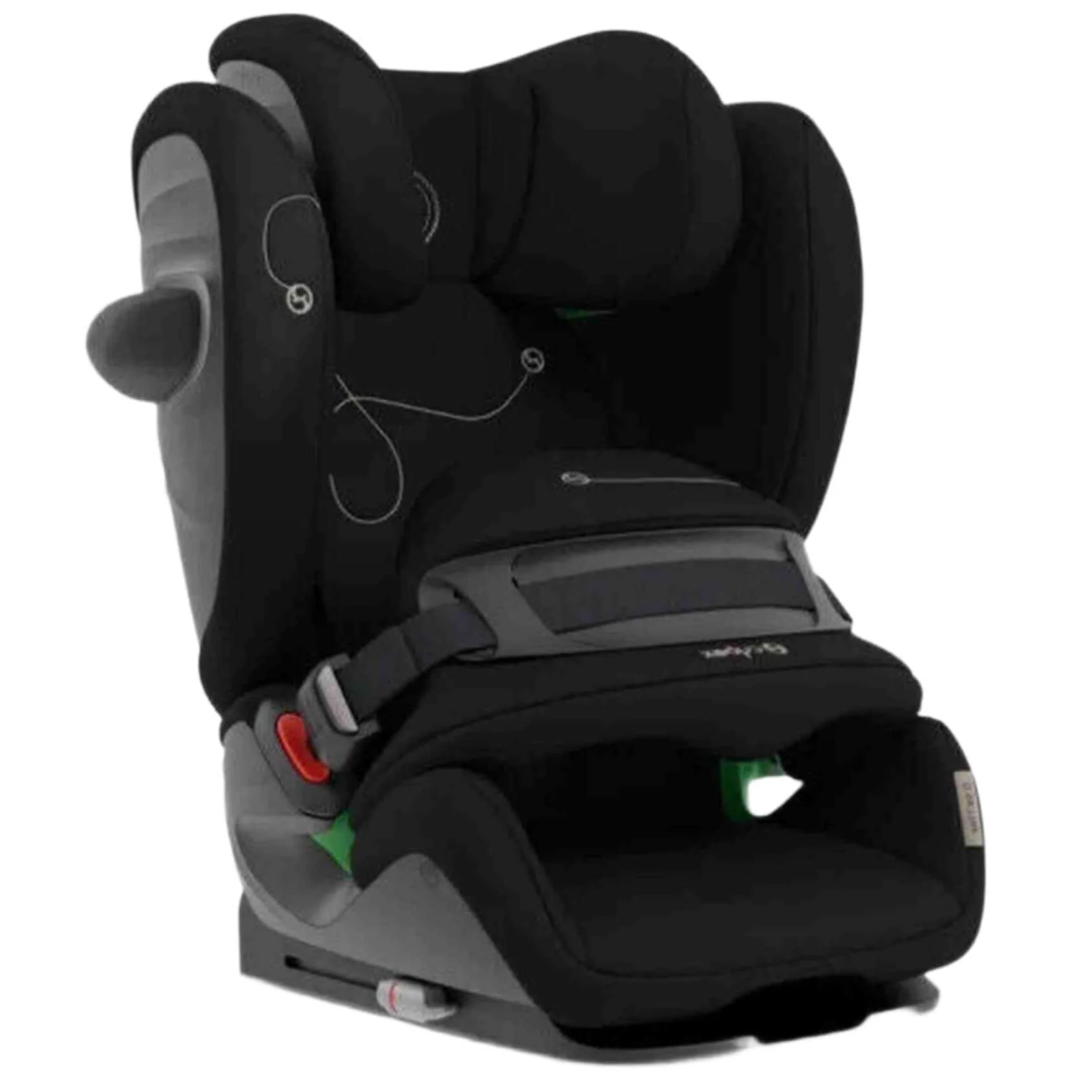 2025 Silla de Coche Cybex Pallas G i-Size ISOFIX Negro (Moon Black)