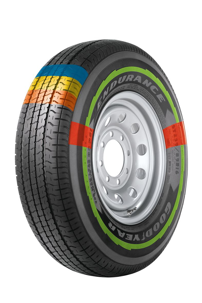 Neumático Goodyear Endurance para Todas las Estaciones ST225/75R15 117N