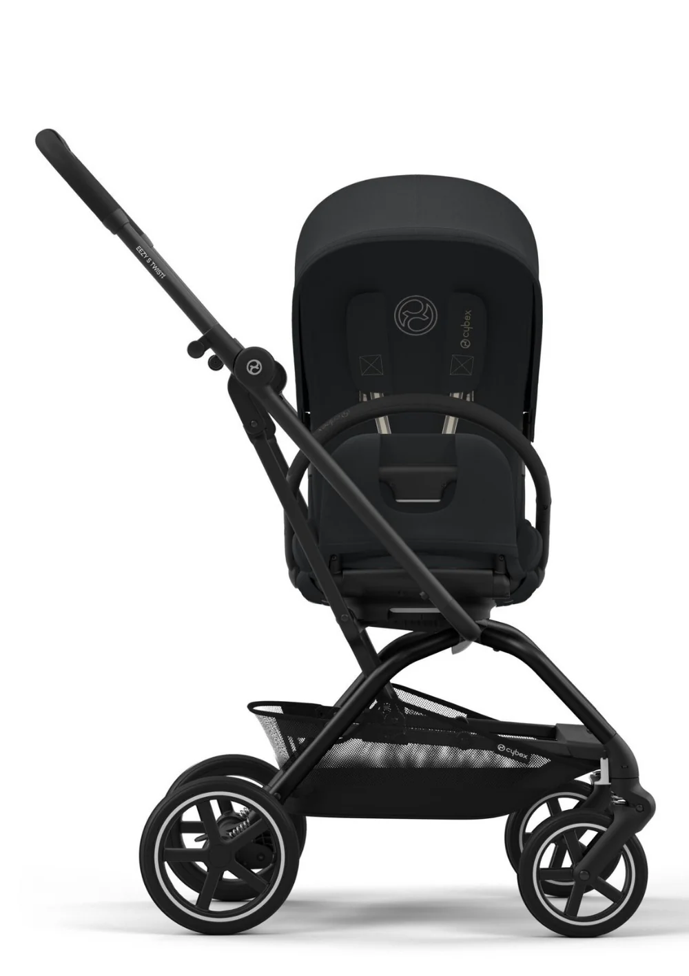 2025 CYBEX Eezy S Twist+2 cochecito – asiento giratorio, compacto y flexible para el día a día y los viajes