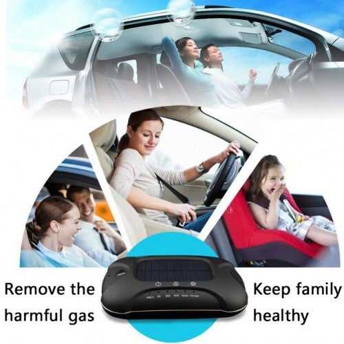 Purificador de Aire MAG.AL con Difusor de Aromas, Generador Automático de Niebla, Eliminador de PM 2.5, Purificador de Aire para Auto con Humidificador de Aire Fresco por USB y Filtro HEPA, Color Blanco