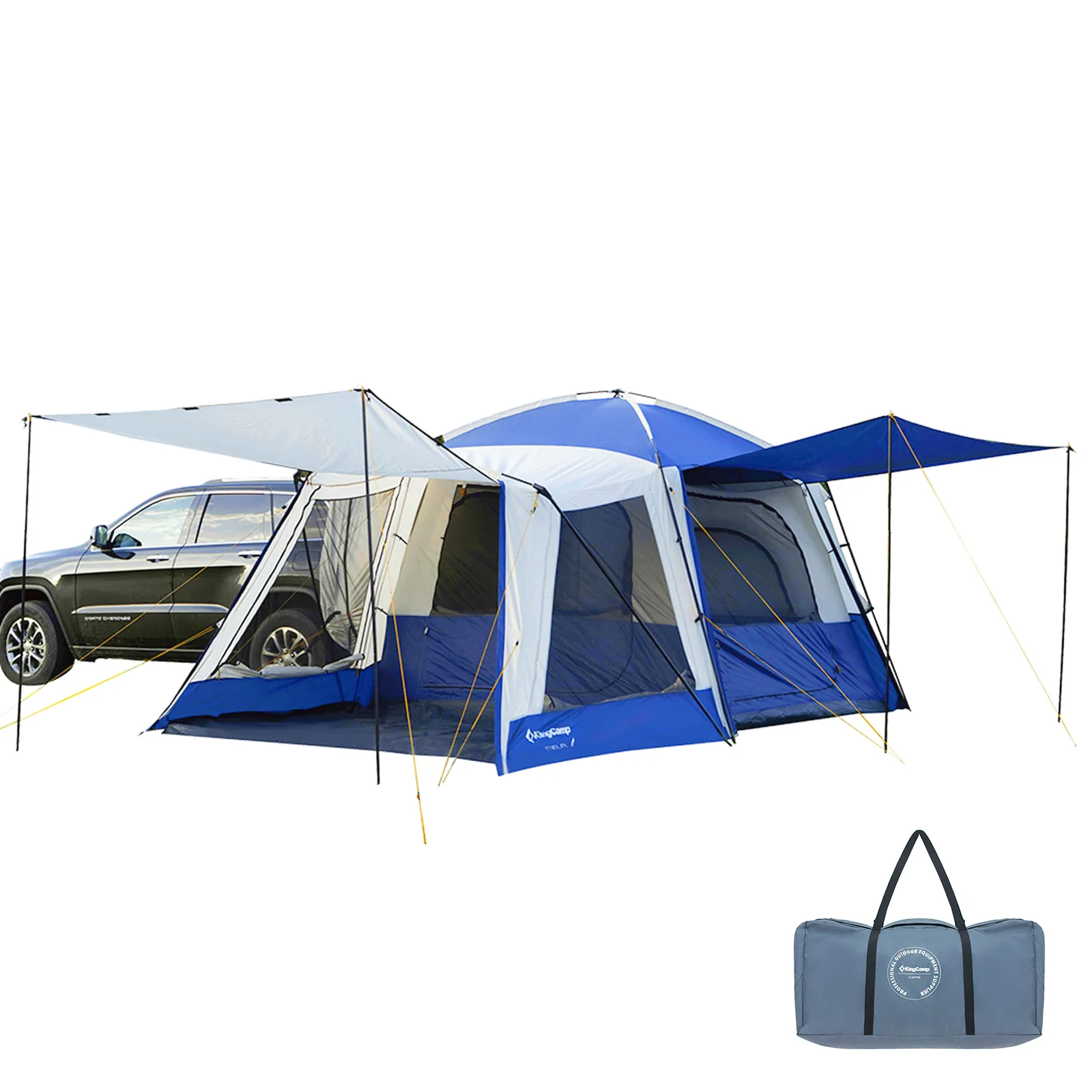 2025 KingCamp Meilfi Plus – Tienda familiar moderna autoportante con gran altura interior de 220 cm
